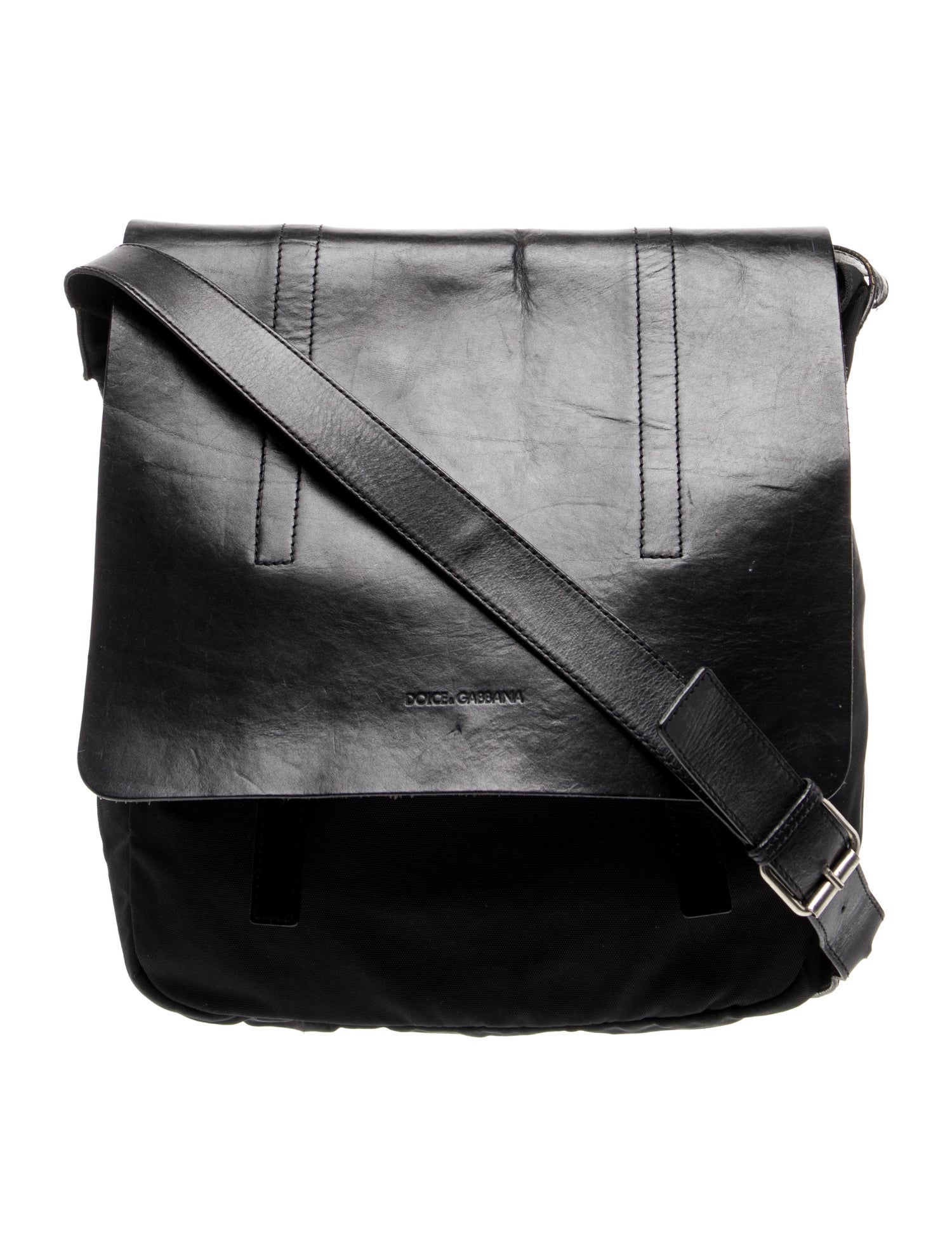 Dolce & Gabbana Nylon Messenger Bag