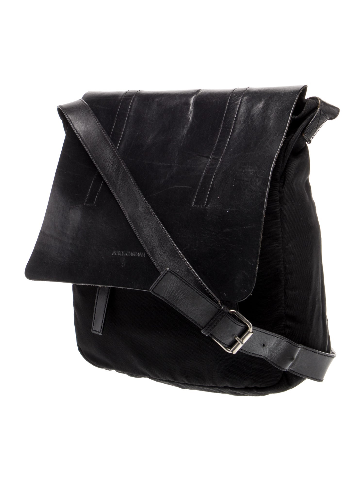 Dolce & Gabbana Nylon Messenger Bag