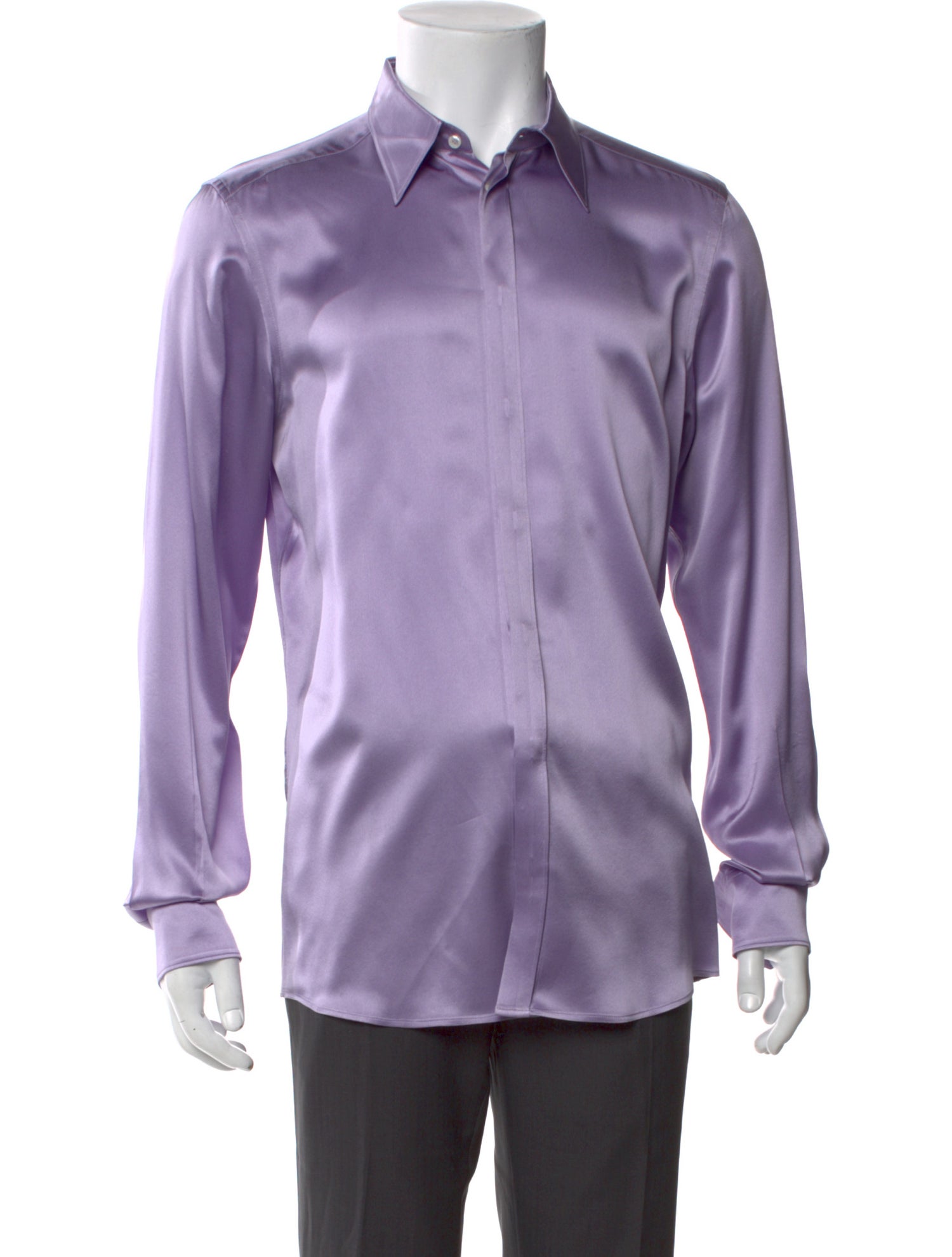 Dolce & Gabbana Martini Silk Shirt