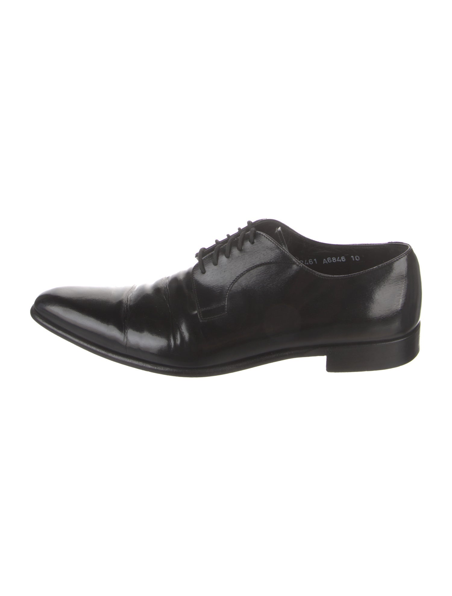 Dolce & Gabbana Leather Derby Shoes