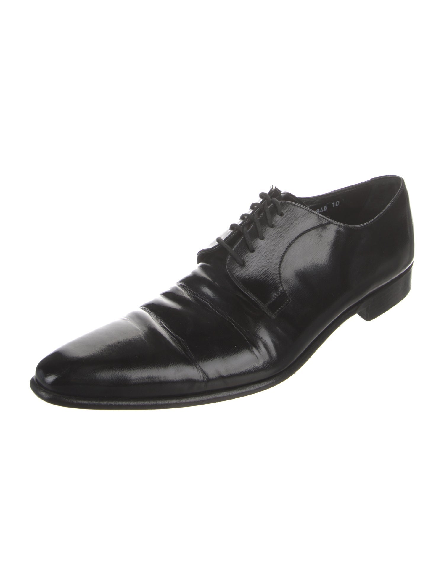 Dolce & Gabbana Leather Derby Shoes