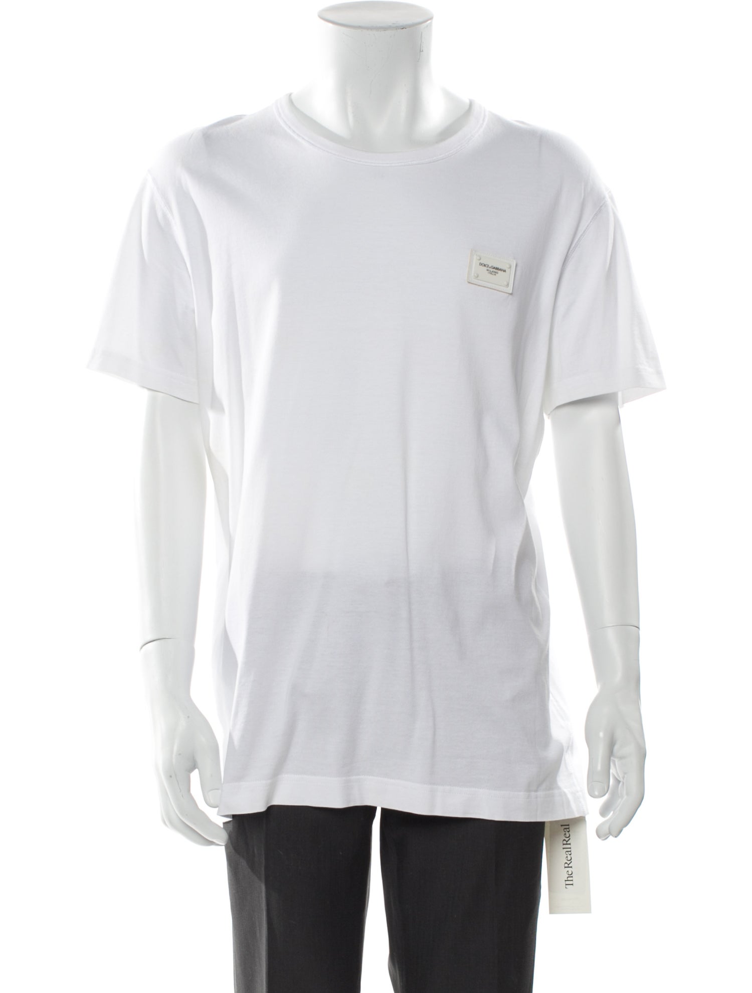 Dolce & Gabbana Crew Neck Short Sleeve T-Shirt