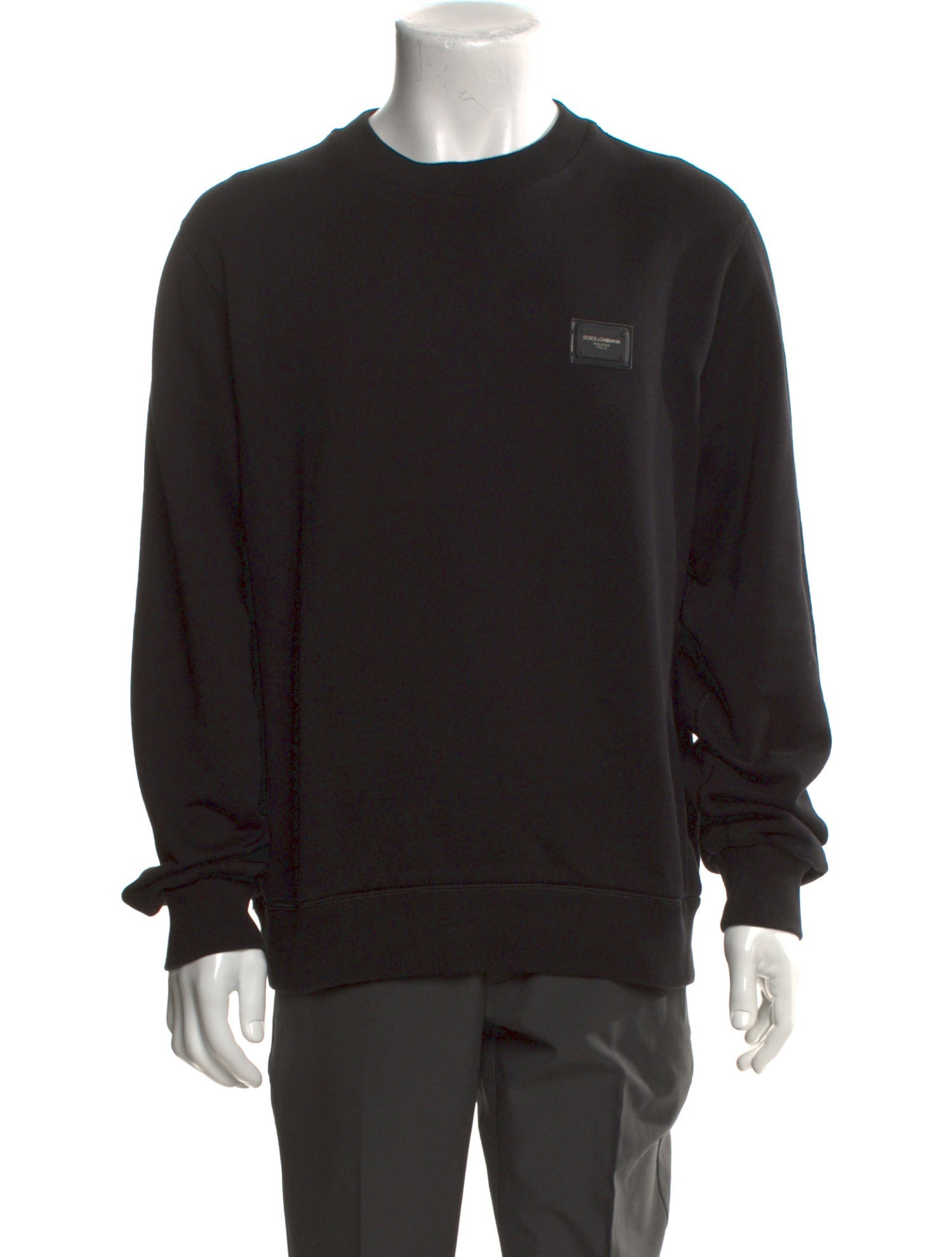 Dolce & Gabbana Graphic Print Crew Neck Pullover