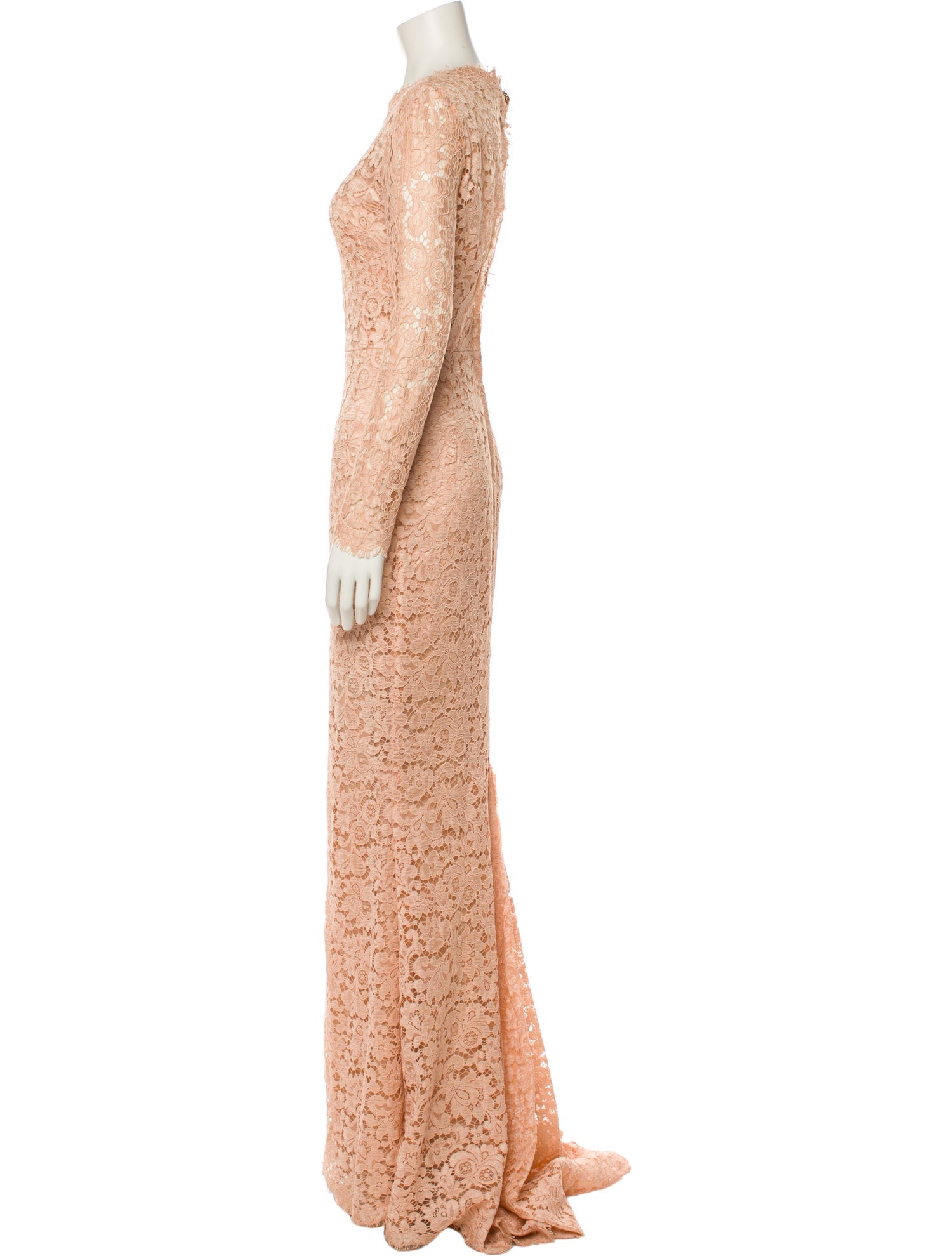 Dolce & Gabbana Lace Long Dress