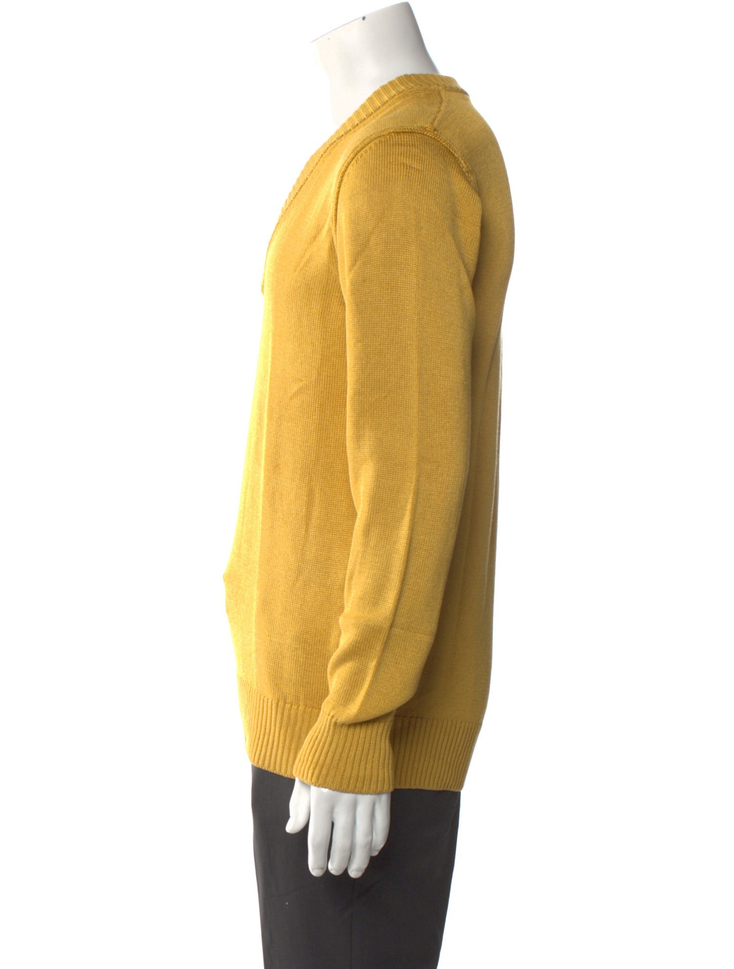 Dolce & Gabbana V-Neck Long Sleeve Pullover