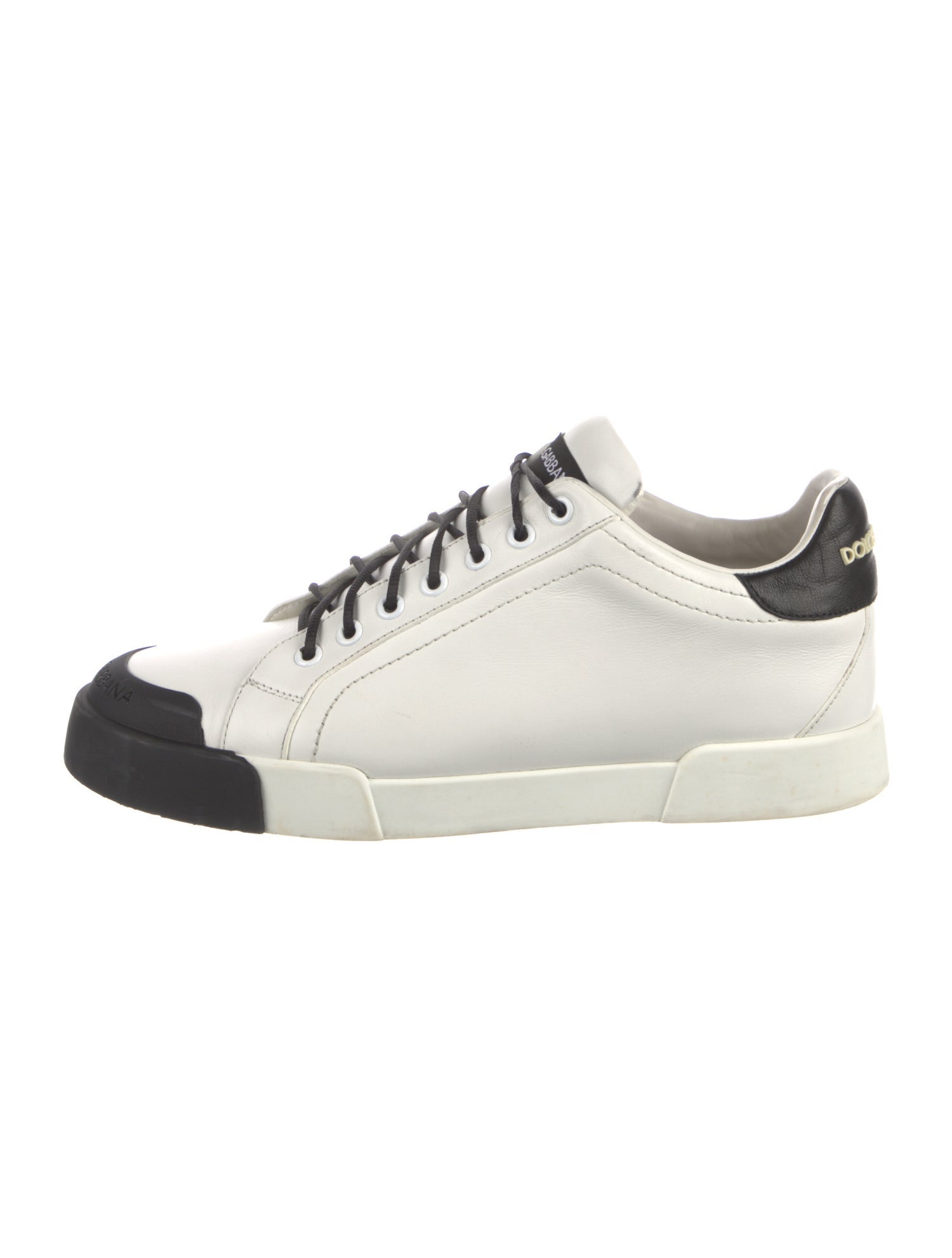 Dolce & Gabbana Leather Sneakers