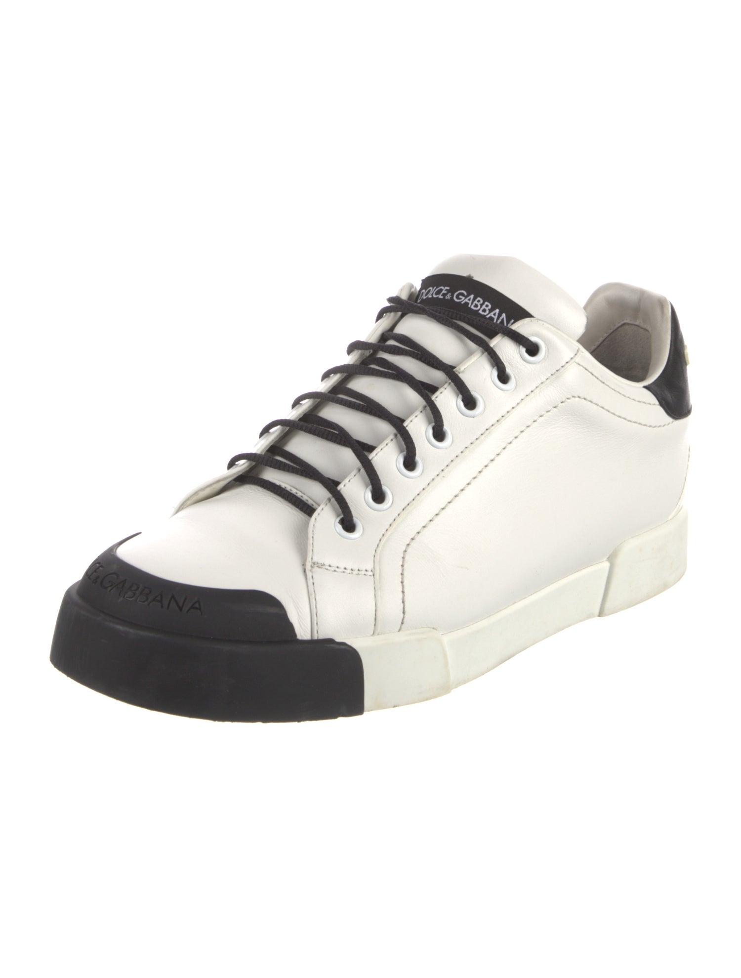 Dolce & Gabbana Leather Sneakers