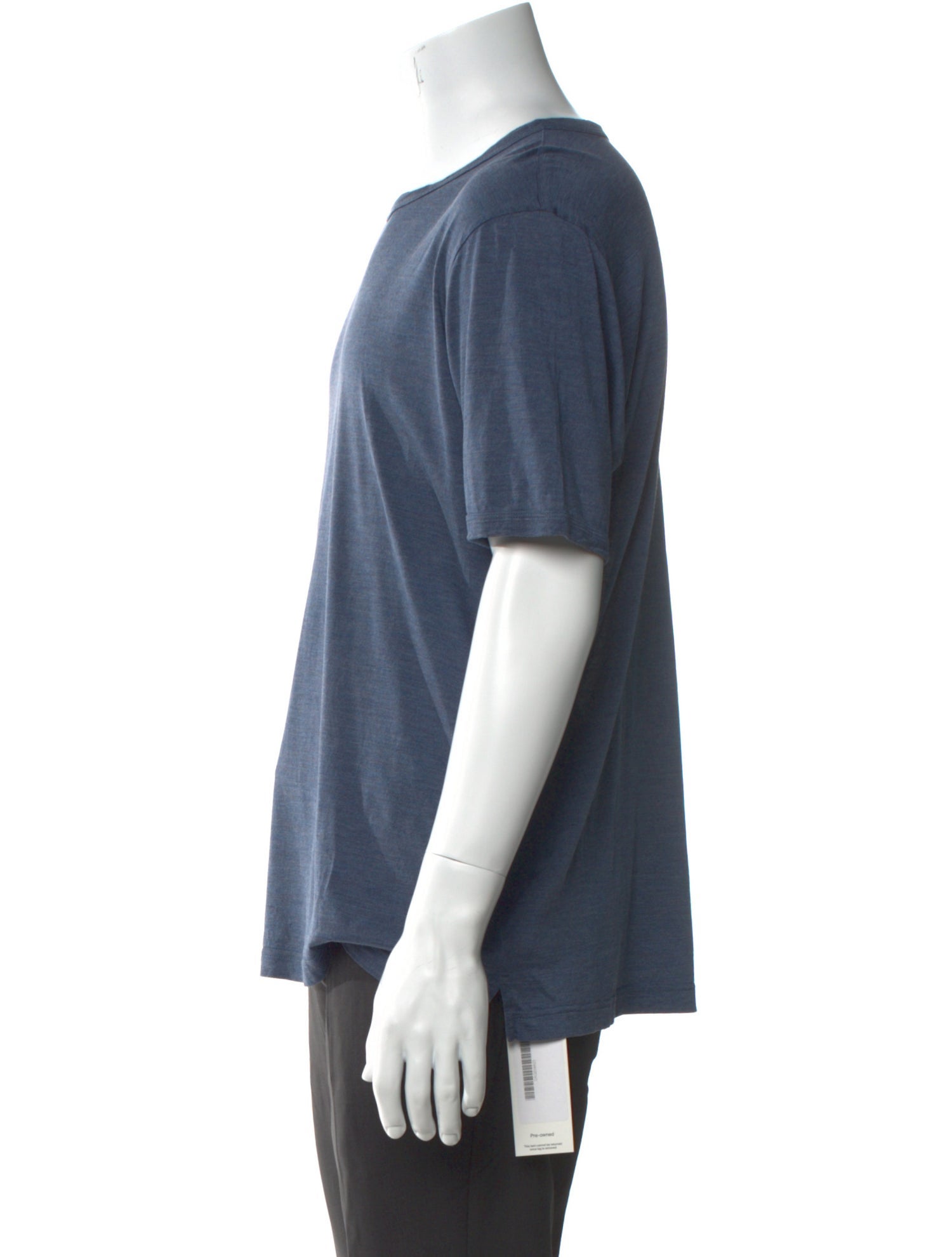 Dolce & Gabbana Silk Crew Neck T-Shirt