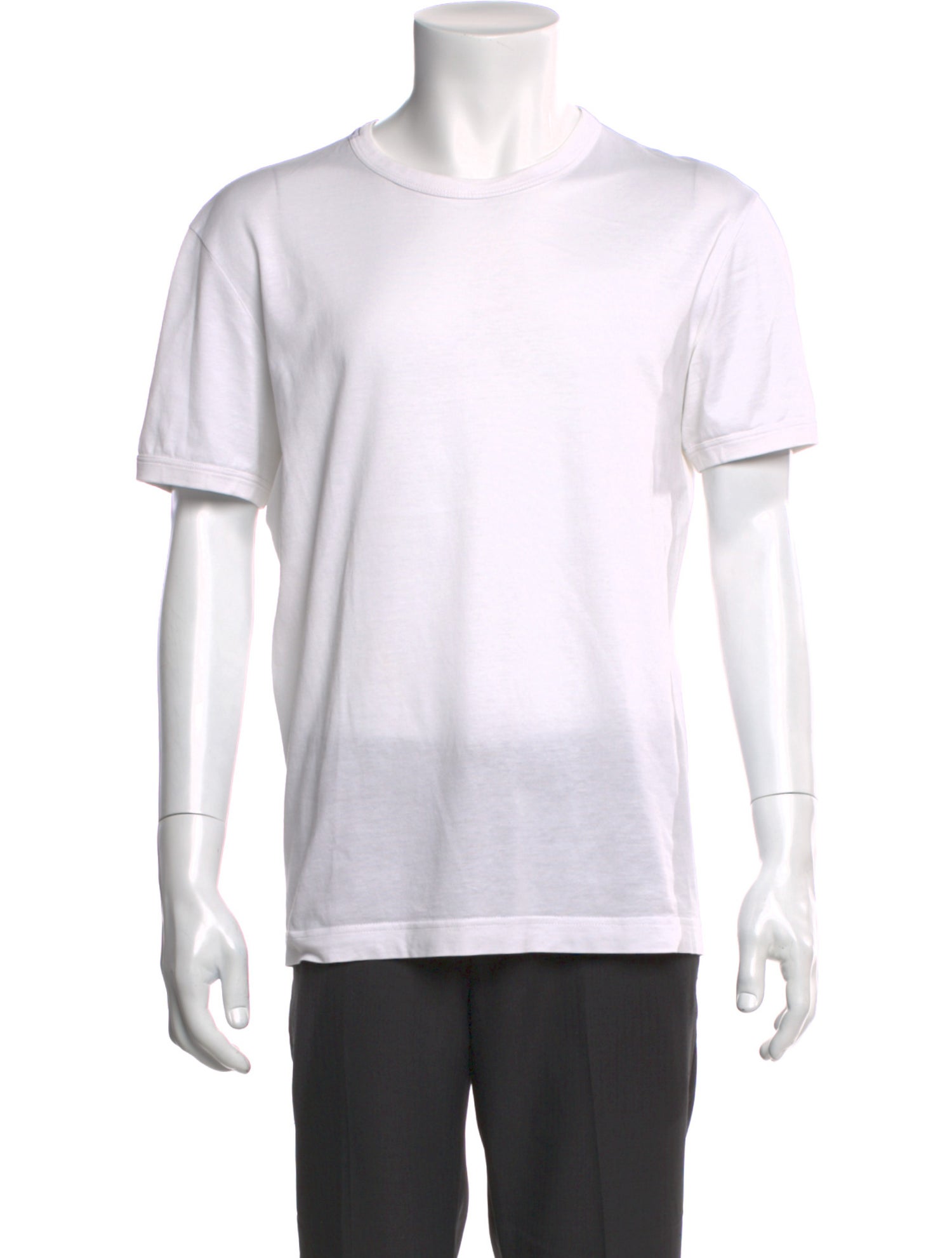 Dolce & Gabbana Crew Neck Short Sleeve T-Shirt