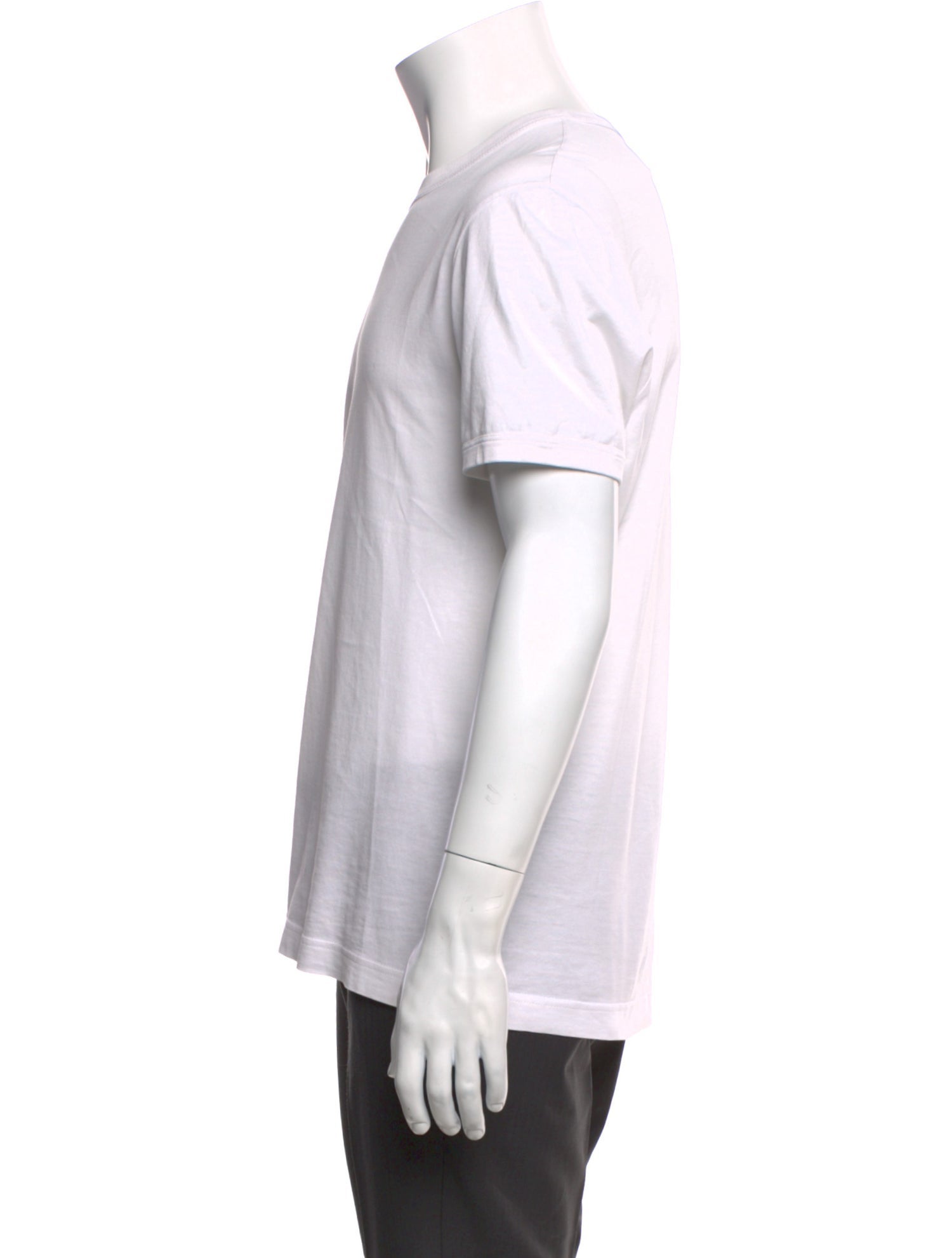 Dolce & Gabbana Crew Neck Short Sleeve T-Shirt