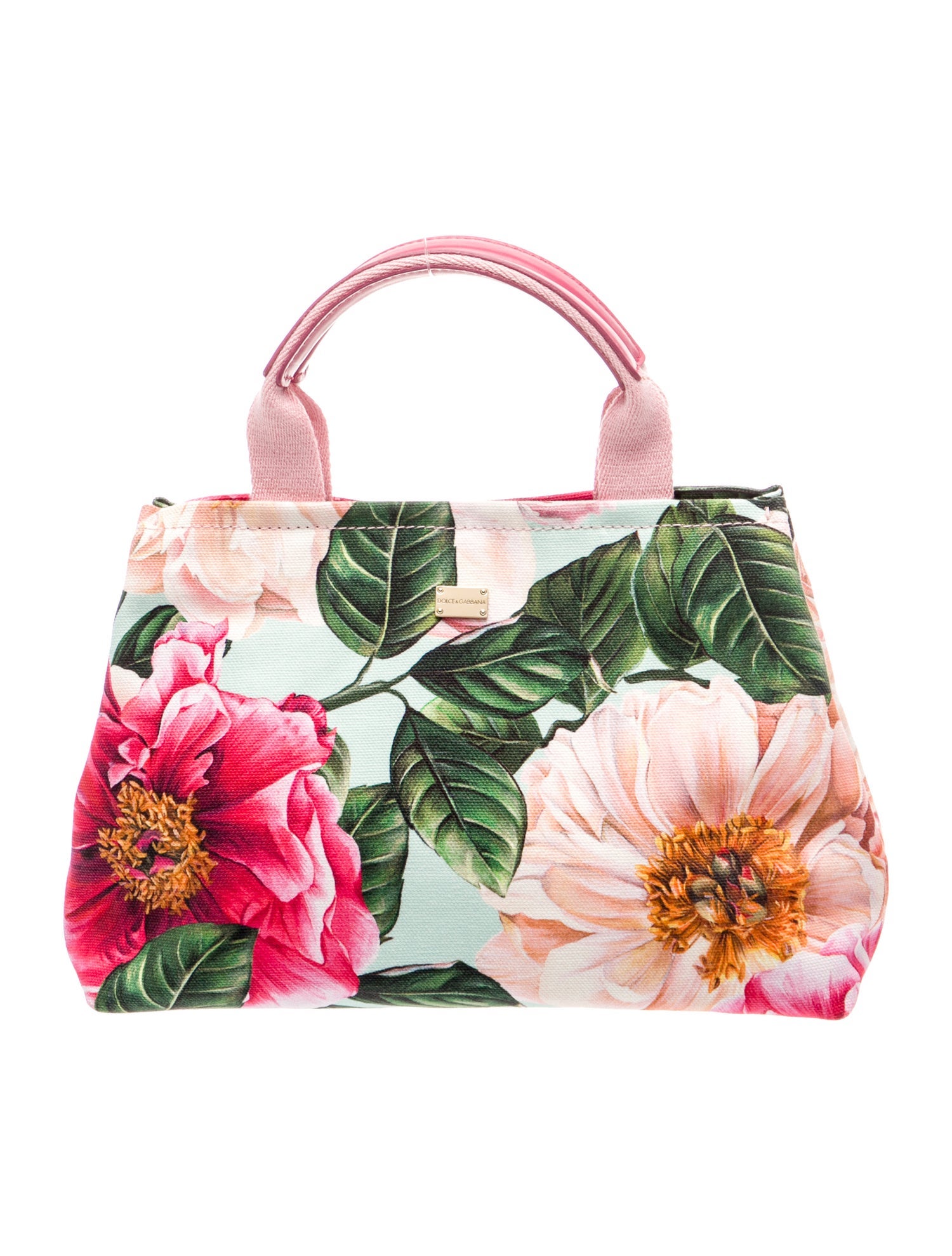 Dolce & Gabbana Canvas Tote