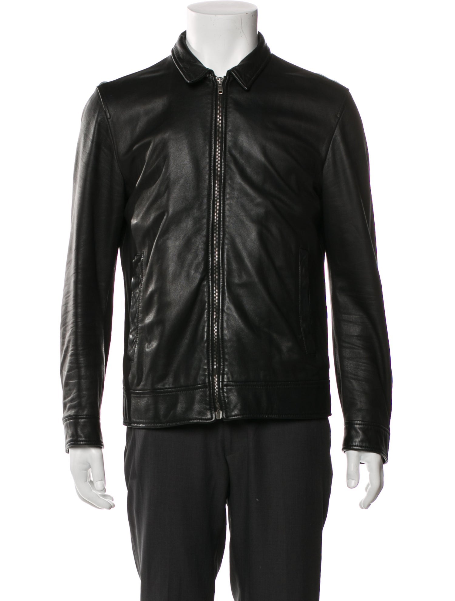 Dolce & Gabbana Lambskin Moto Jacket