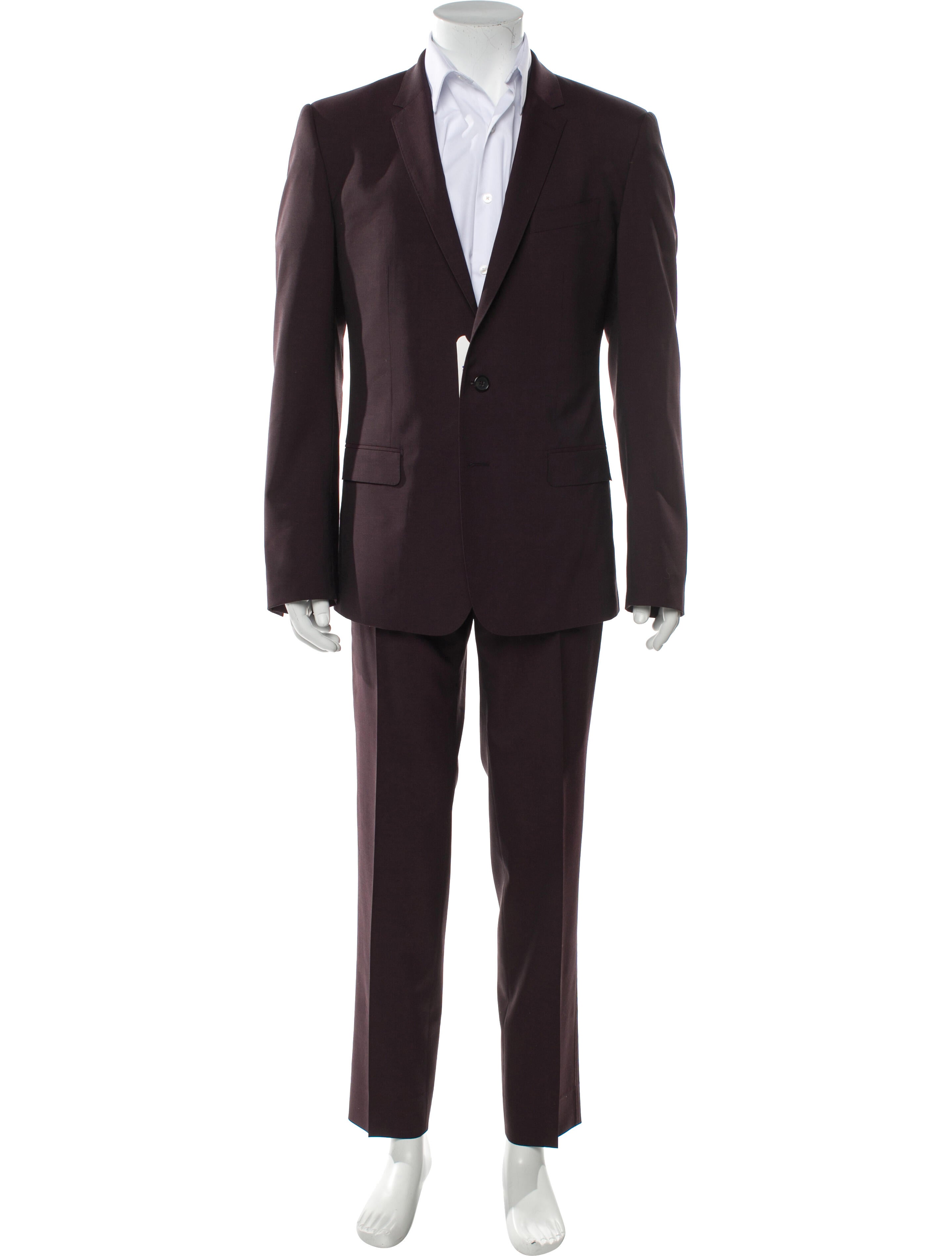 Dolce & Gabbana Virgin Wool Two-Piece Suit