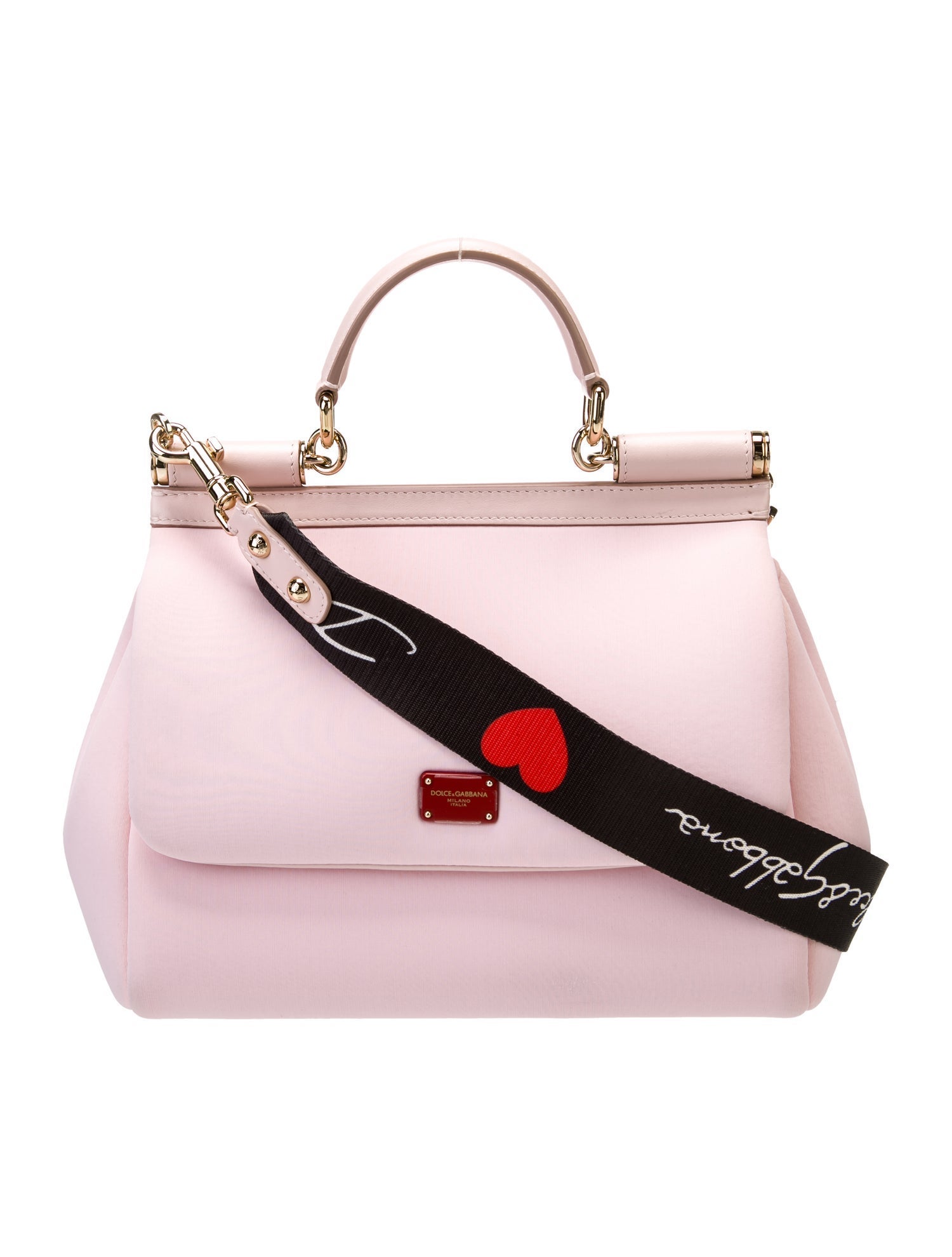 Dolce & Gabbana Leather Sicily Large w/ Tags