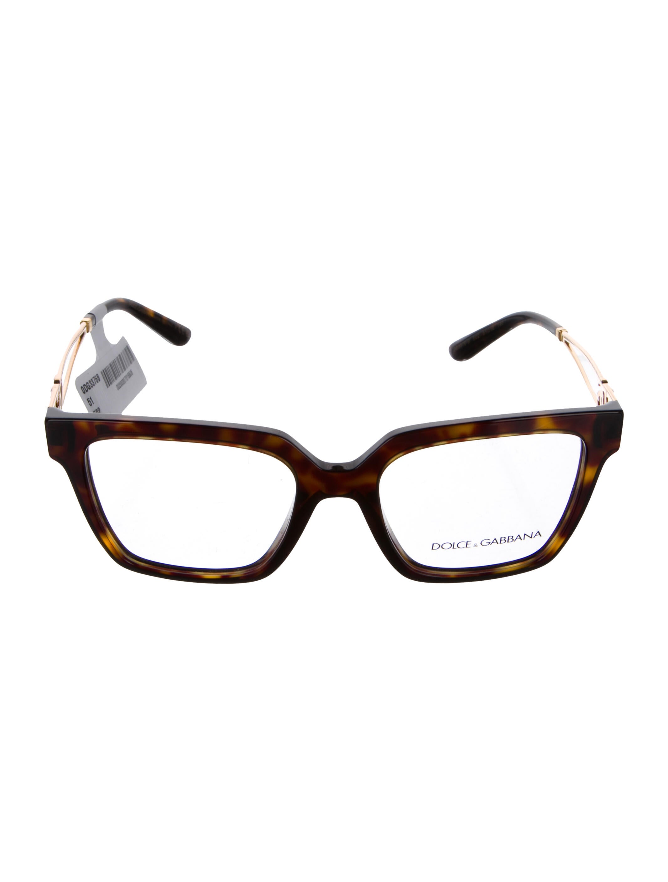 Dolce & Gabbana Square Eyeglasses