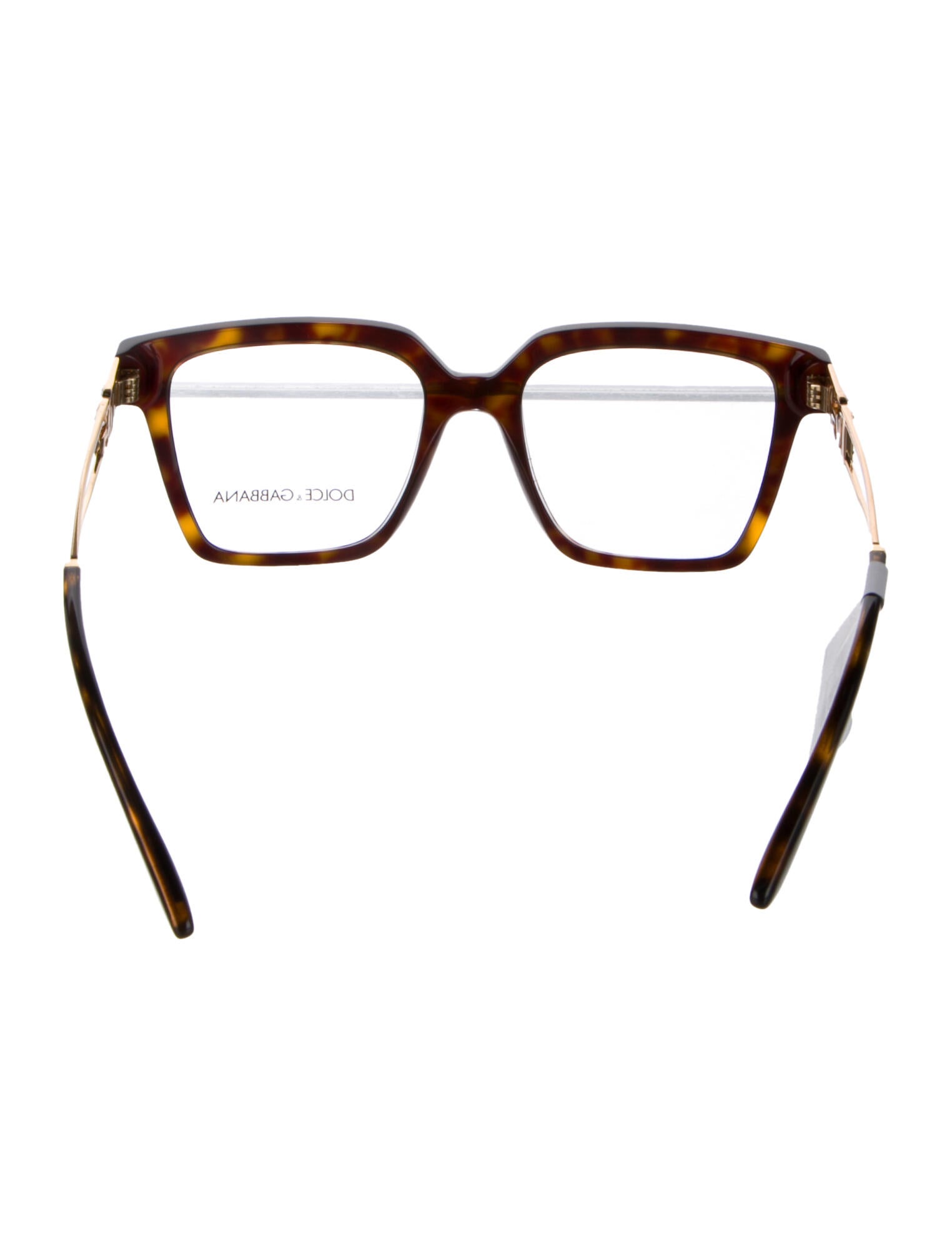 Dolce & Gabbana Square Eyeglasses