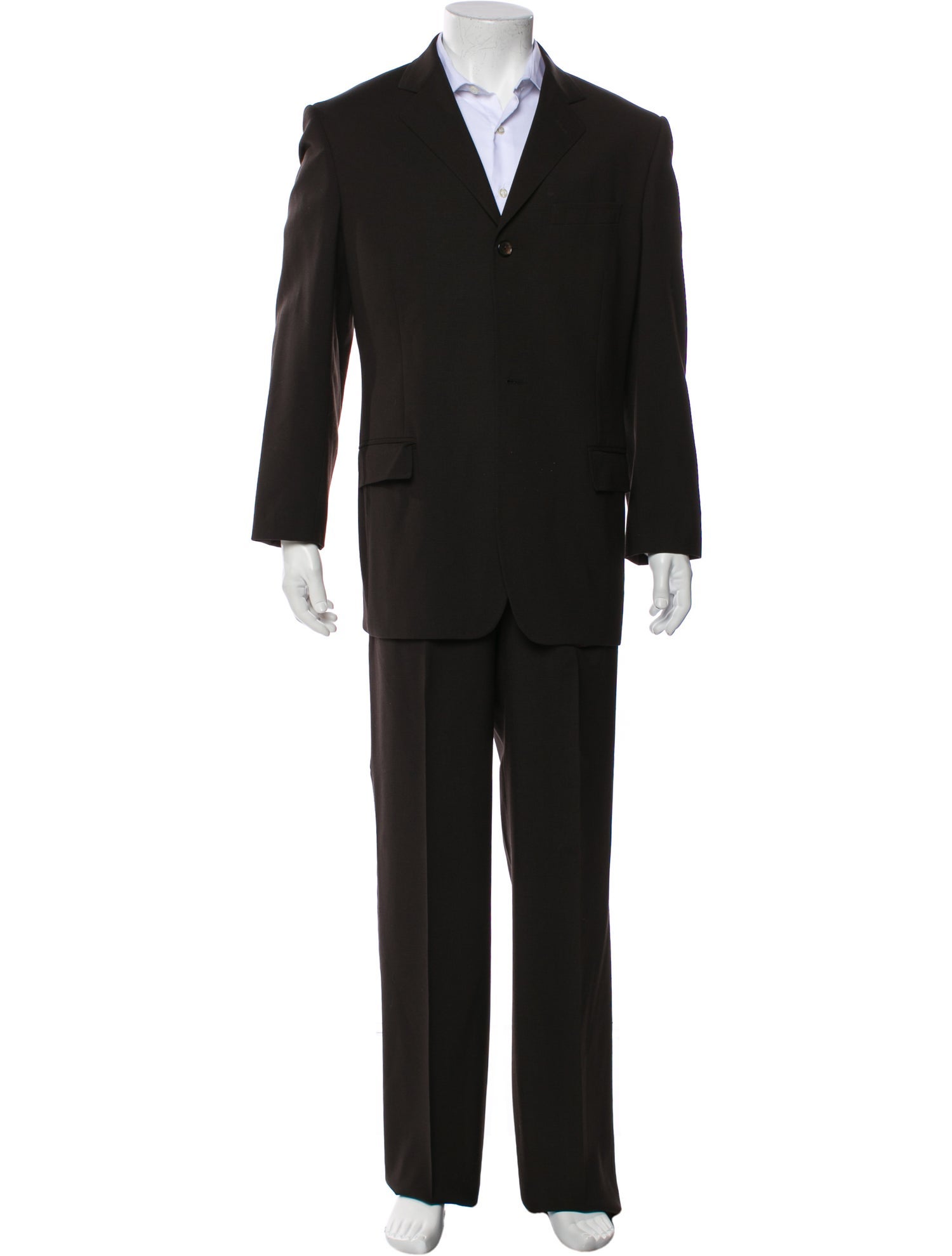 Dolce & Gabbana Wool Two-Piece Suit