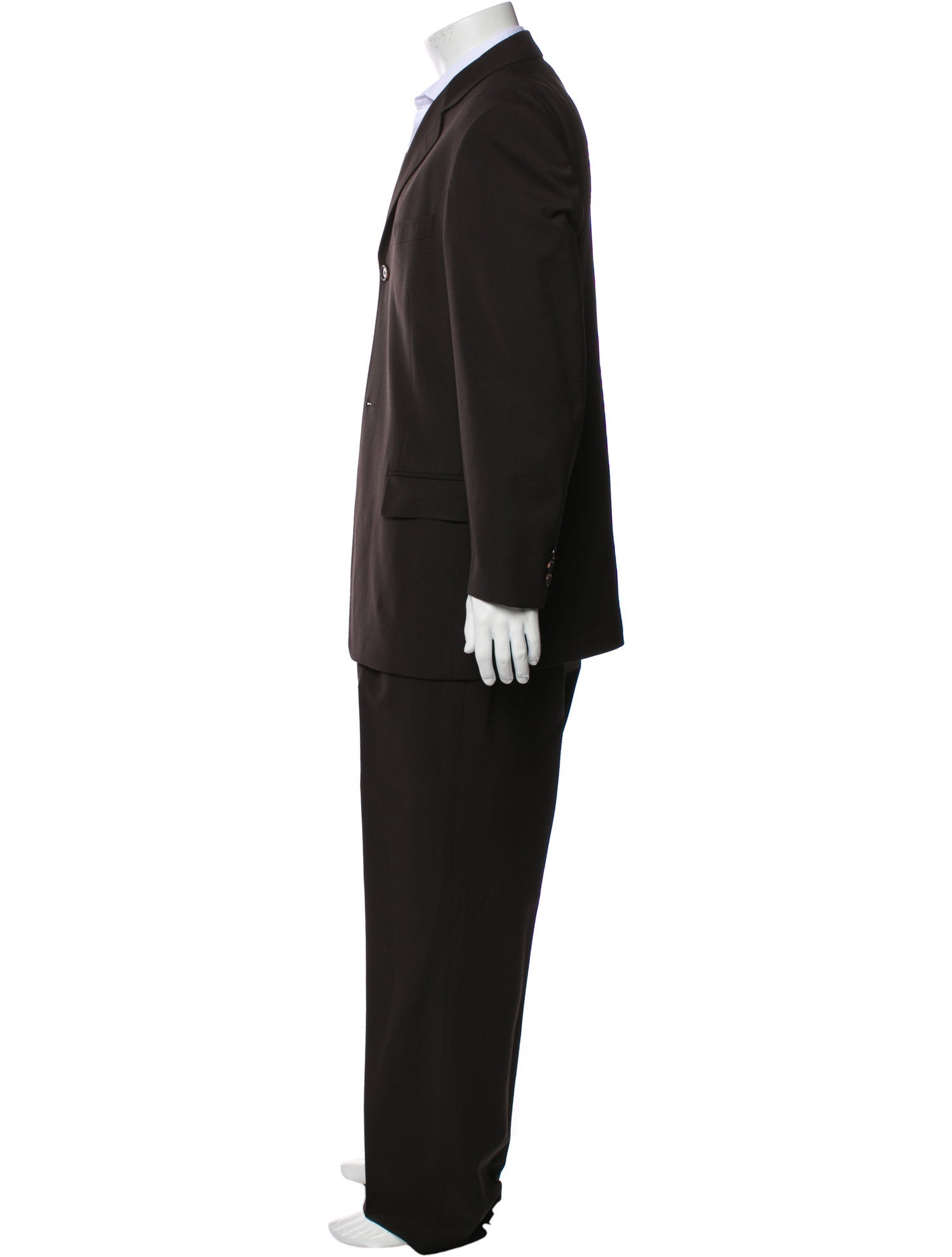 Dolce & Gabbana Wool Two-Piece Suit