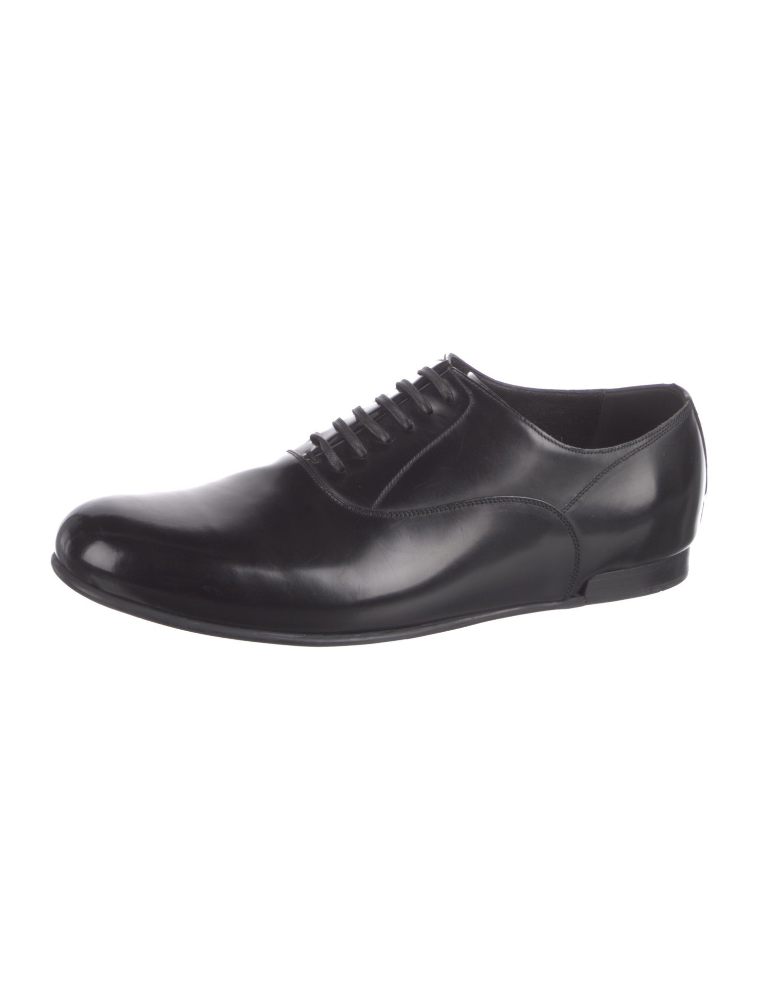 Dolce & Gabbana Leather Oxfords