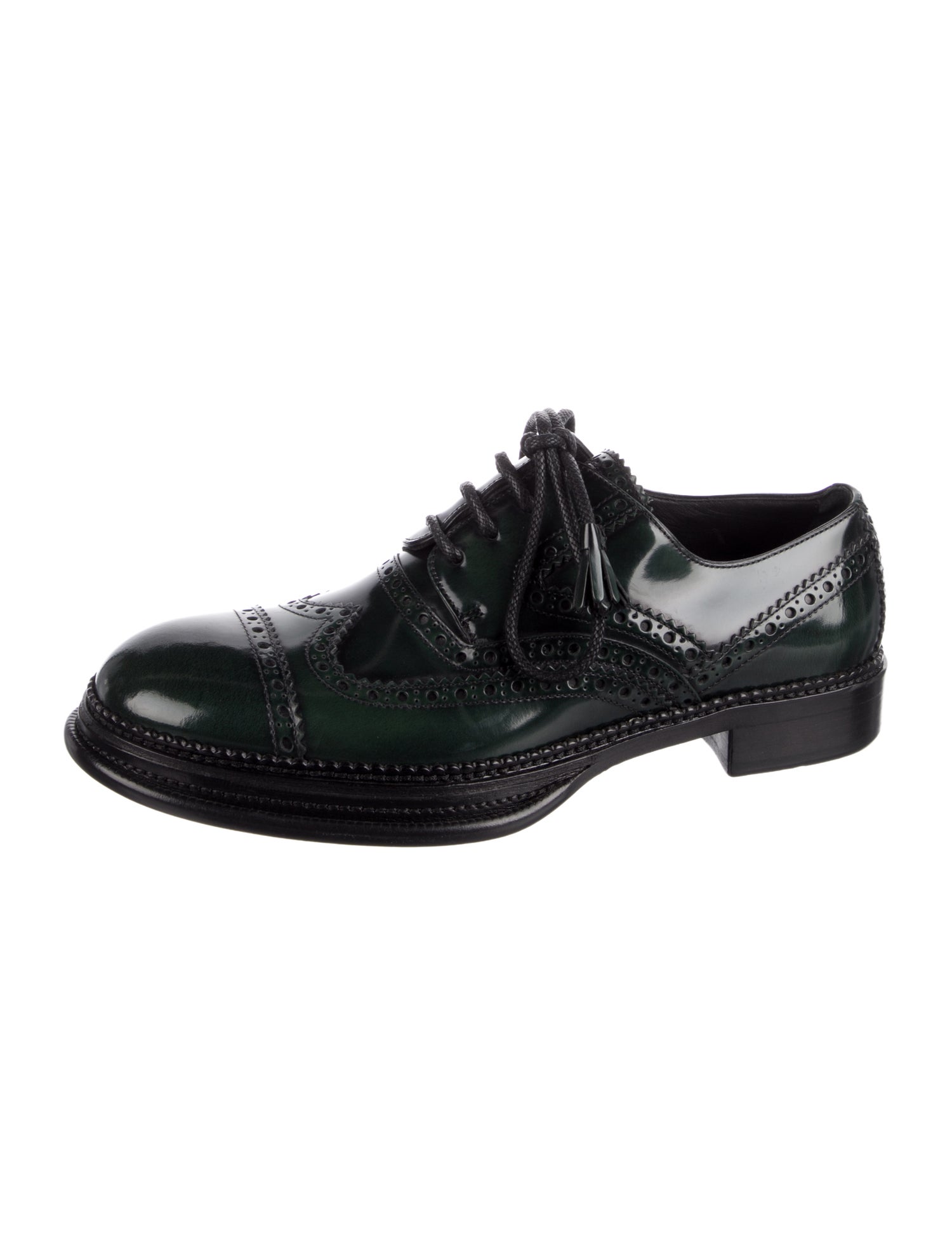 Dolce & Gabbana Leather Brogues