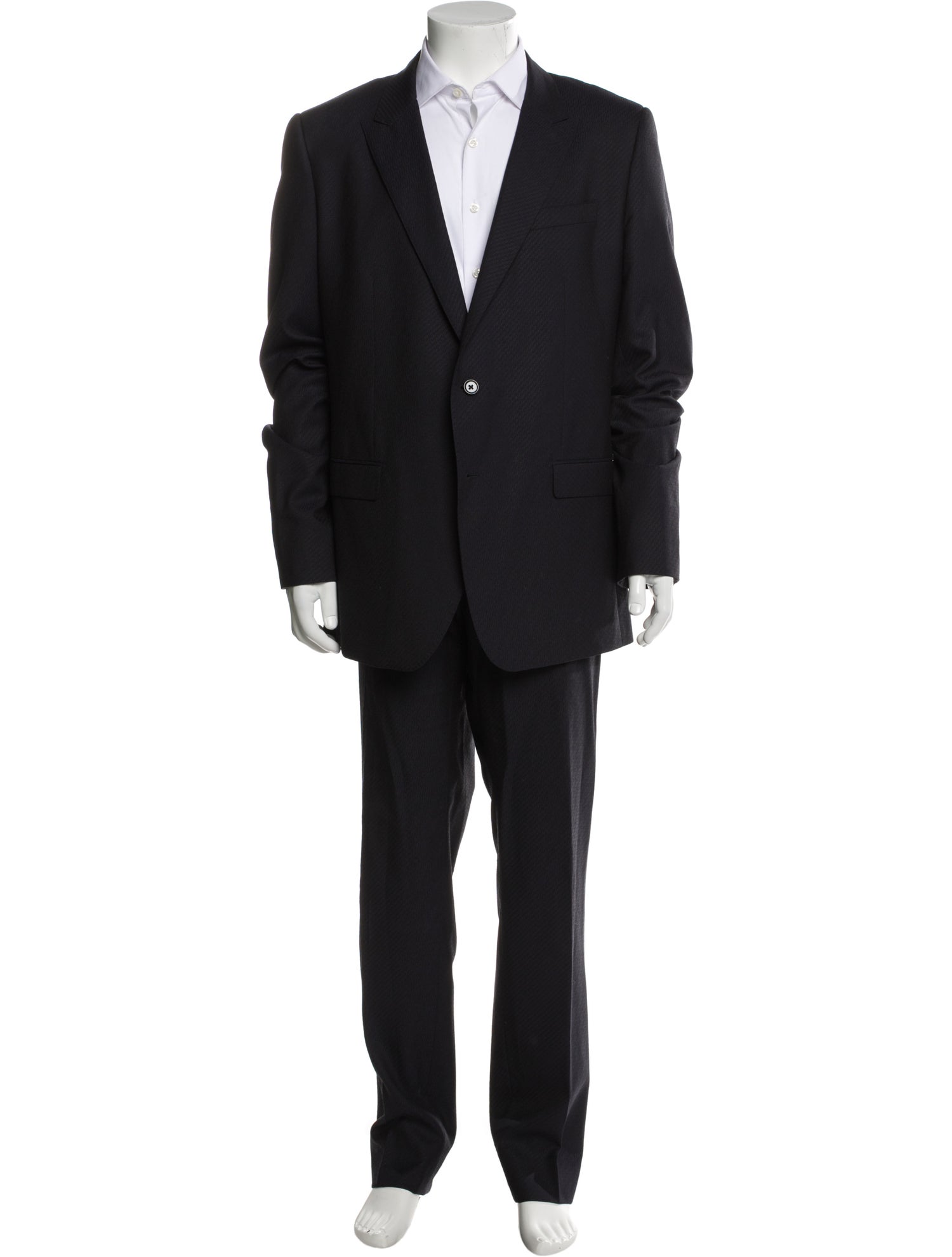 Dolce & Gabbana Virgin Wool Two-Piece Suit