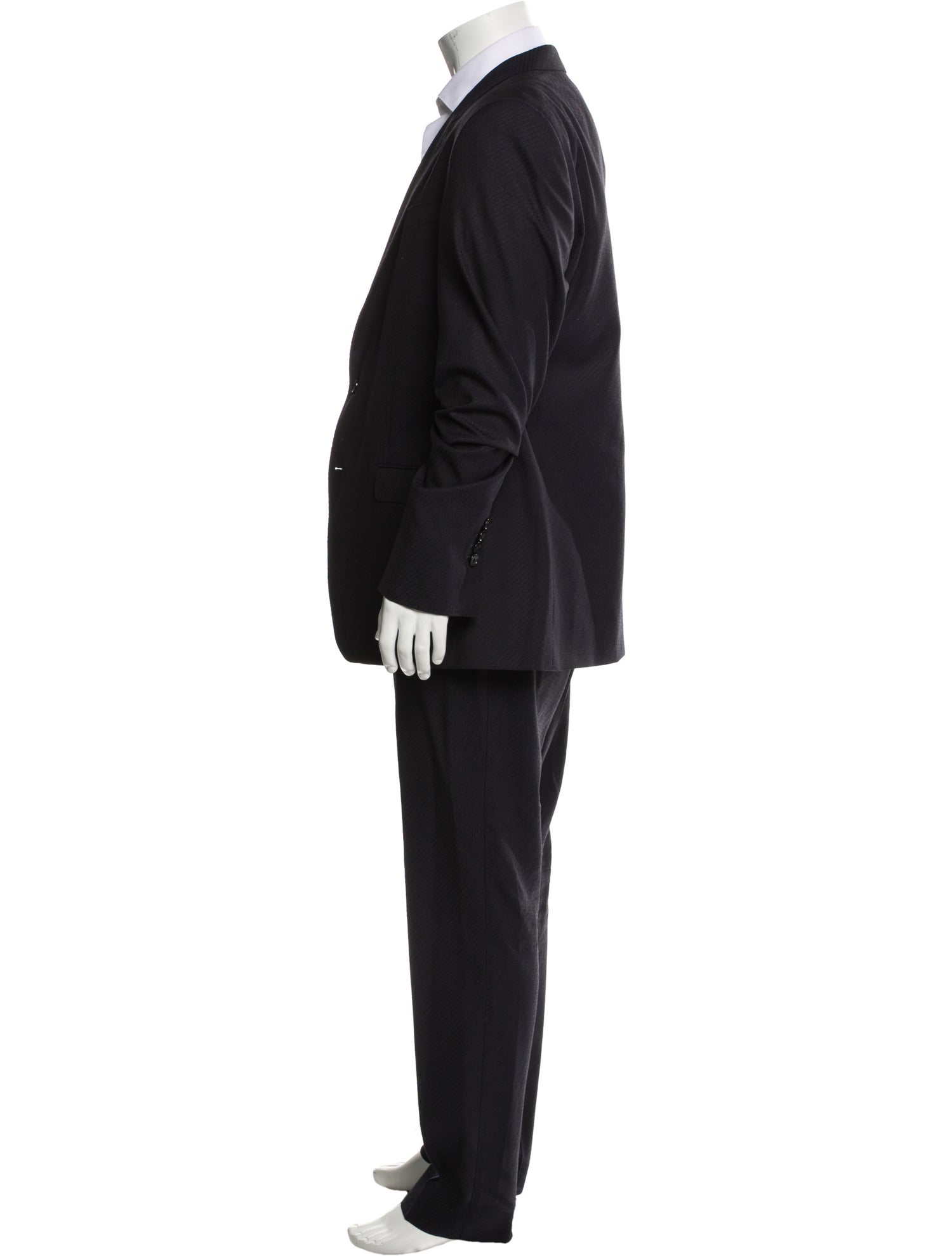 Dolce & Gabbana Virgin Wool Two-Piece Suit