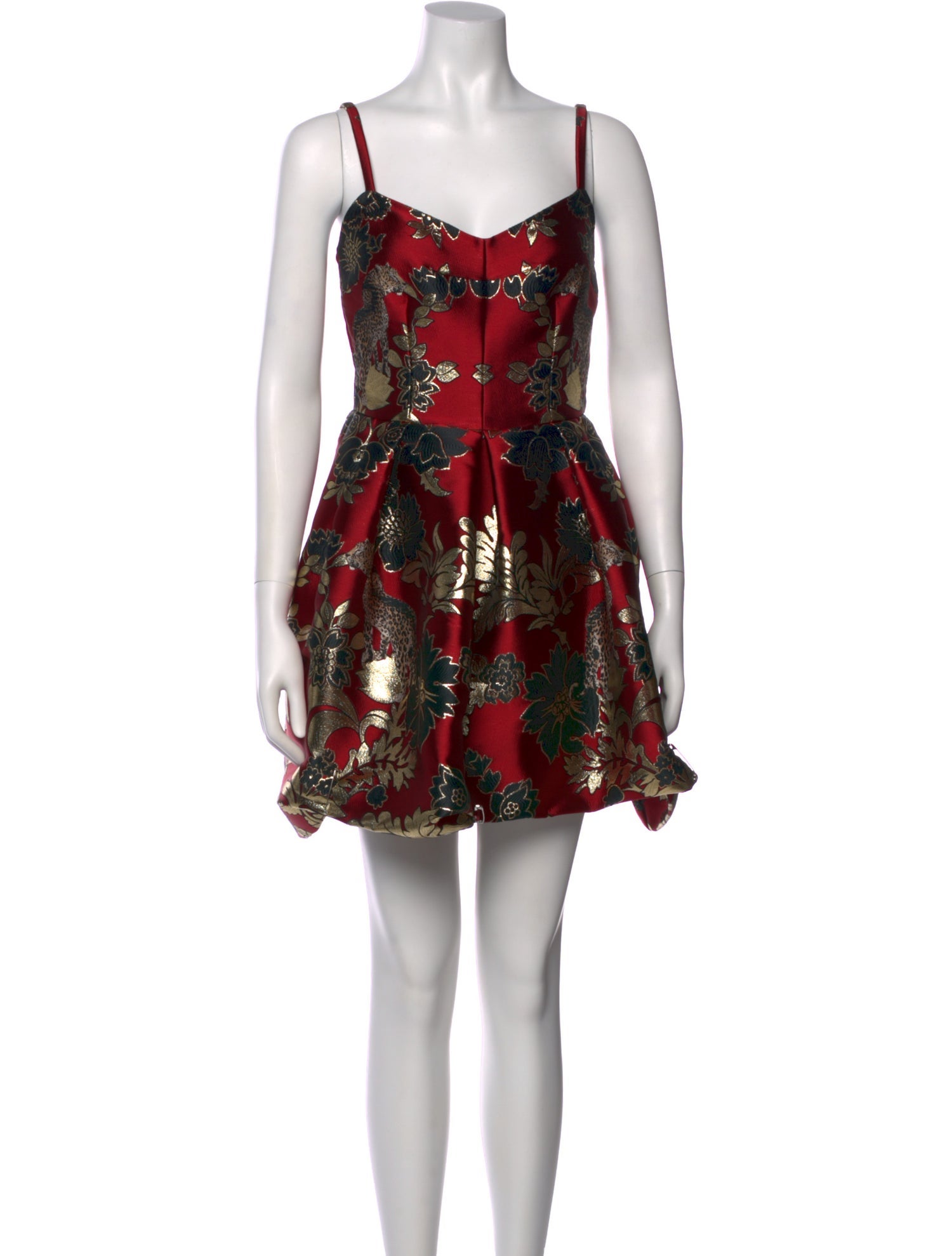 Dolce & Gabbana Printed Mini Dress w/ Tags