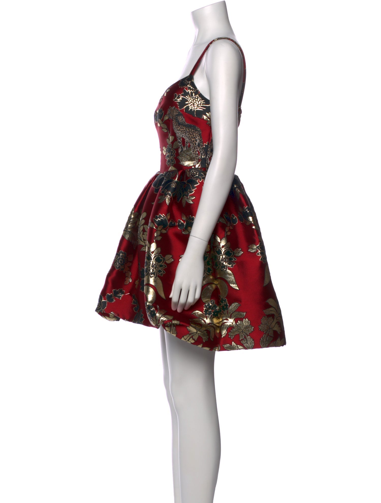 Dolce & Gabbana Printed Mini Dress w/ Tags