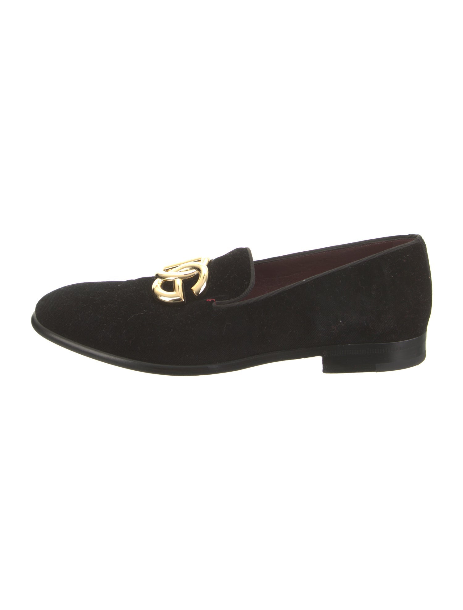 Dolce & Gabbana Leonardo Velvet Loafers