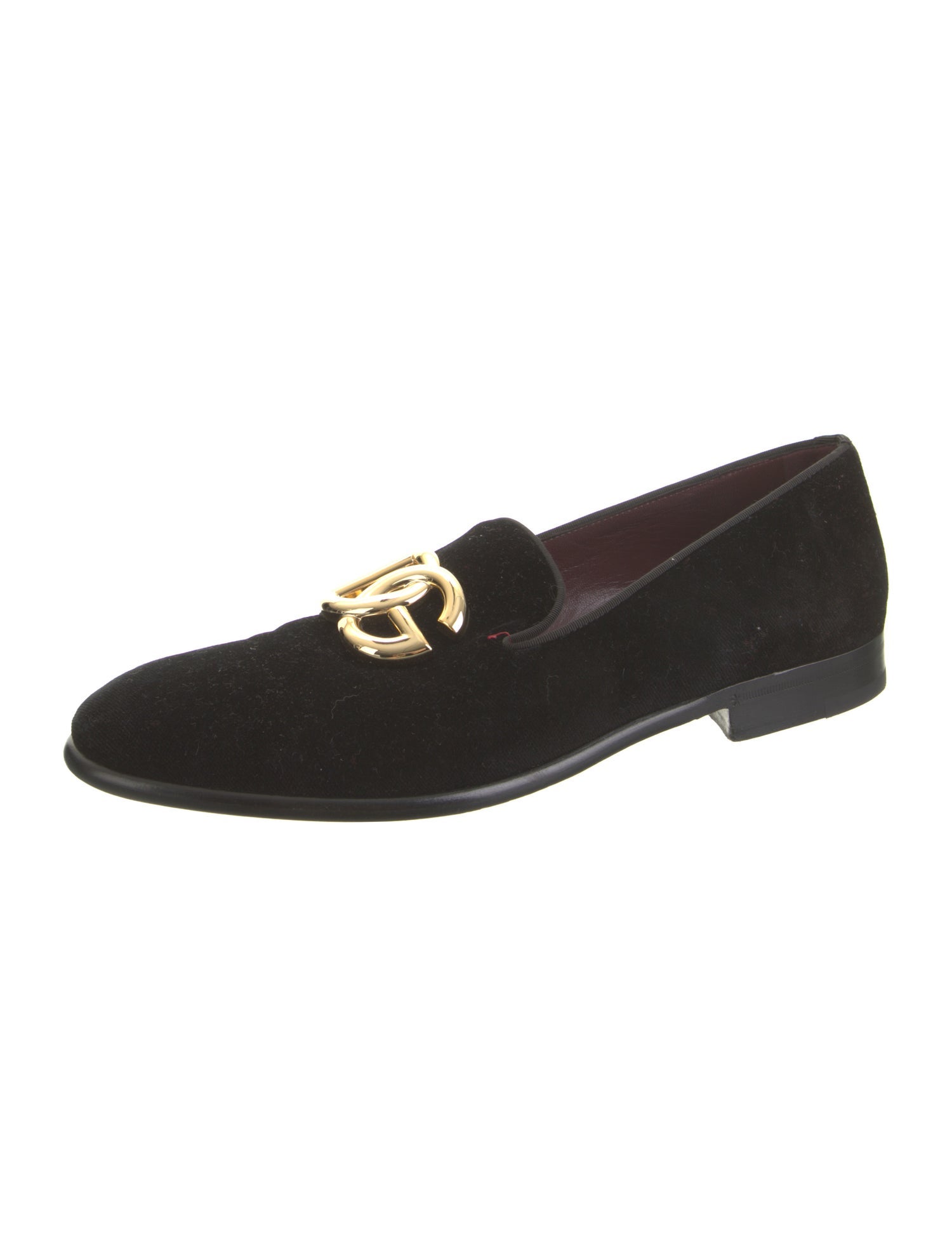 Dolce & Gabbana Leonardo Velvet Loafers