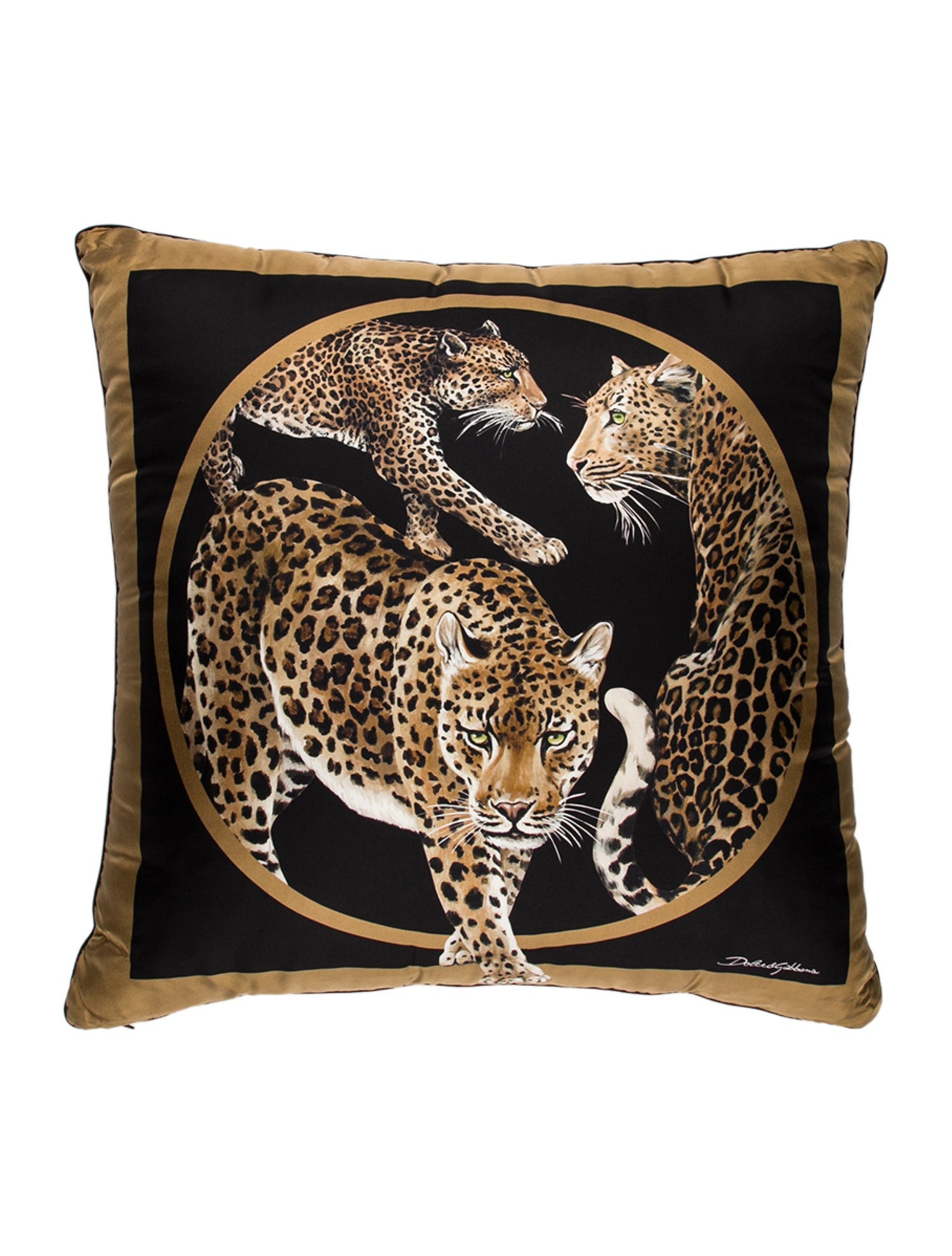 Dolce & Gabbana Silk Throw Pilow
