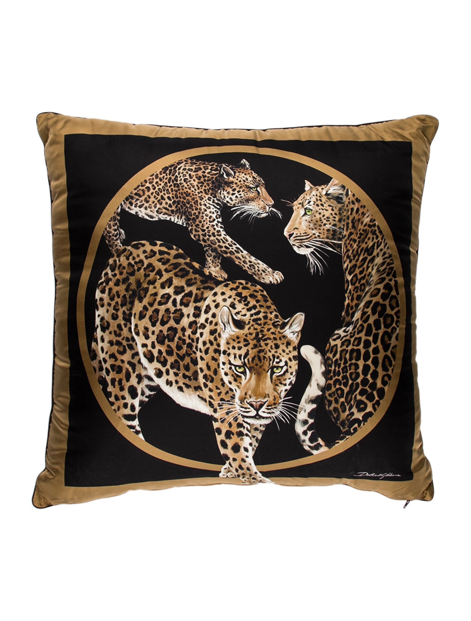 Dolce & Gabbana Silk Throw Pilow