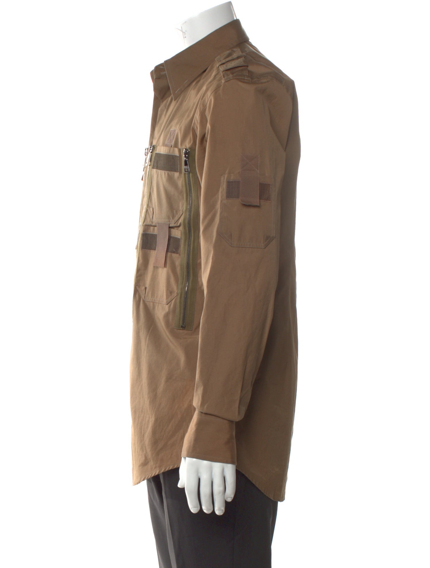 Dolce & Gabbana Long Sleeve Dress Shirt