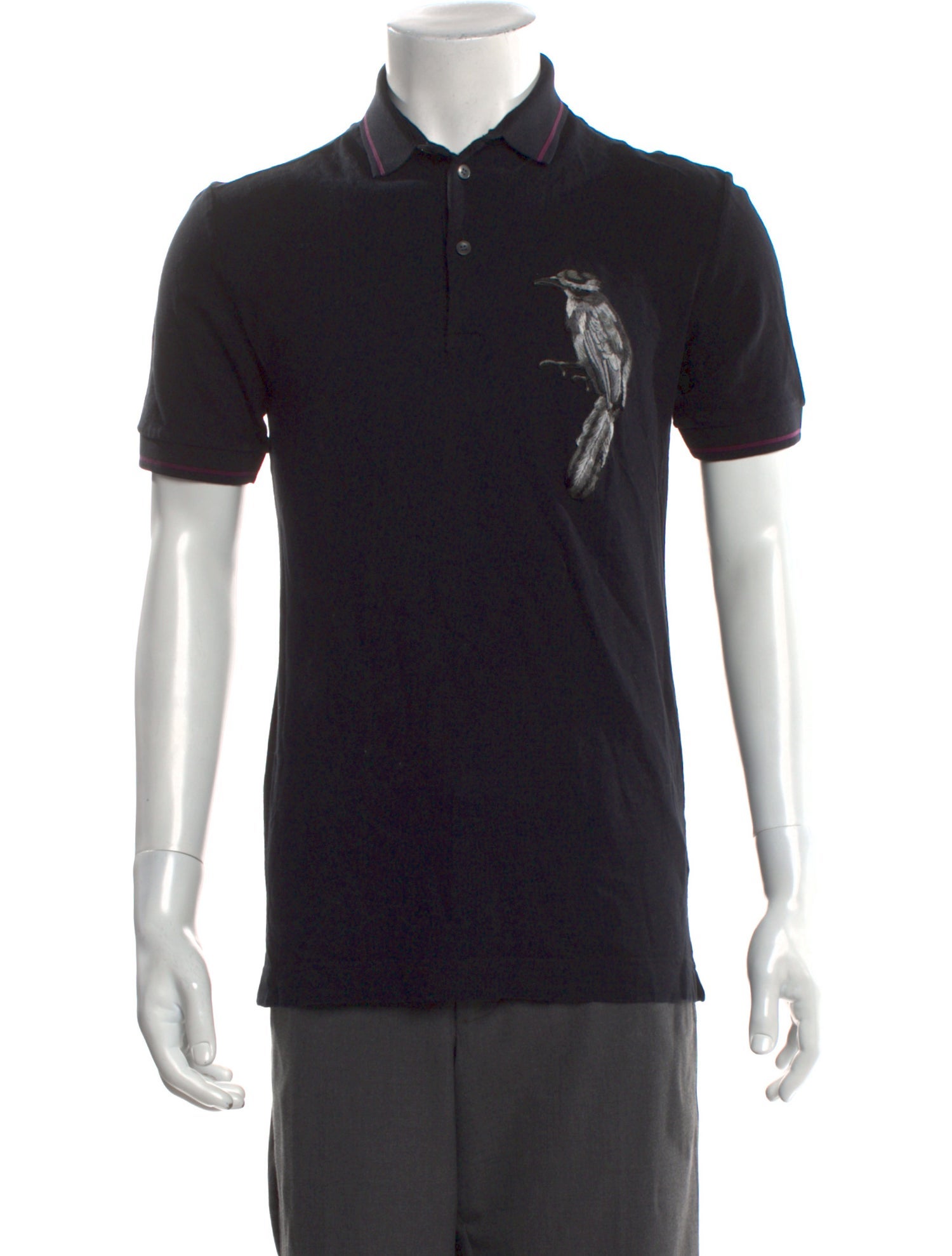 Dolce & Gabbana Collar Short Sleeve Polo Shirt