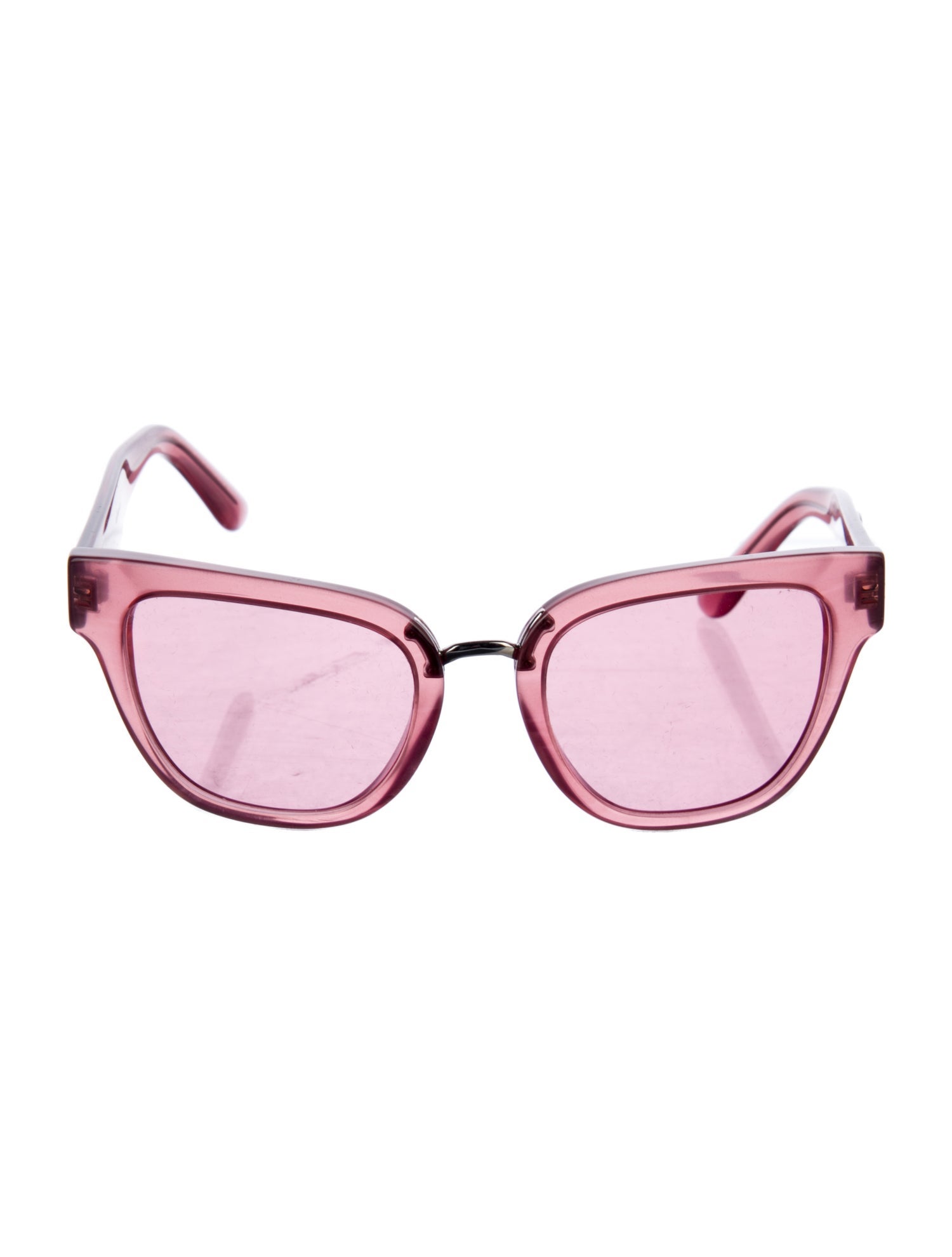 Dolce & Gabbana Cat-Eye Tinted Sunglasses