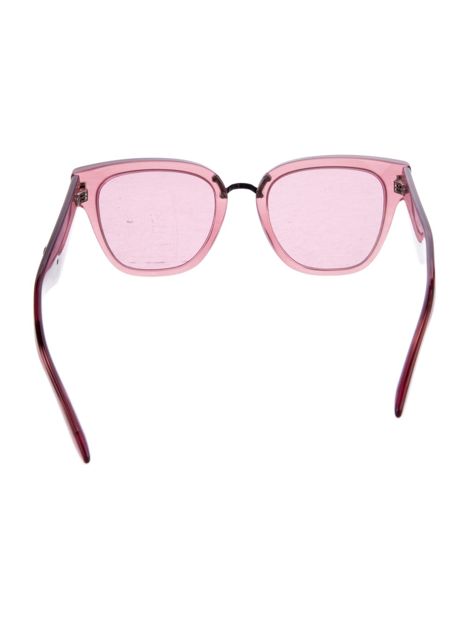 Dolce & Gabbana Cat-Eye Tinted Sunglasses