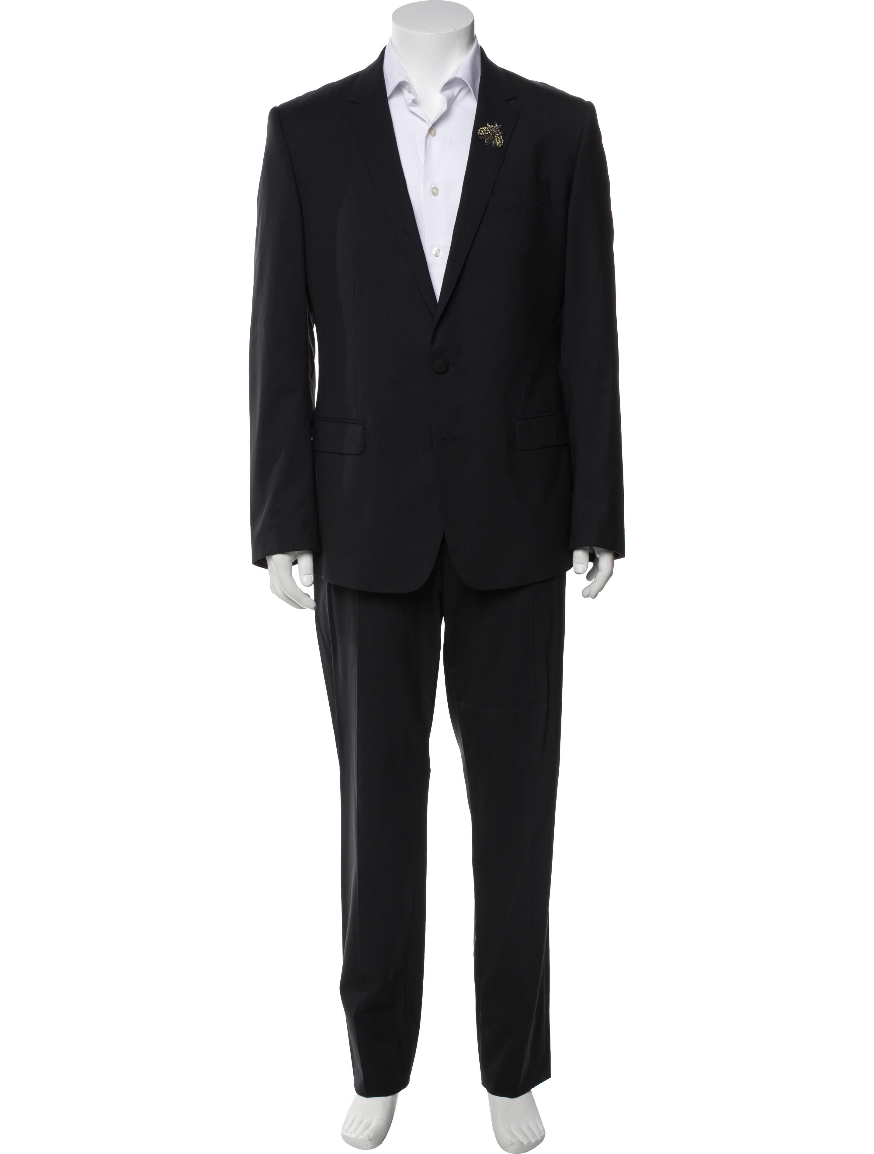Dolce & Gabbana Virgin Wool Two-Piece Suit