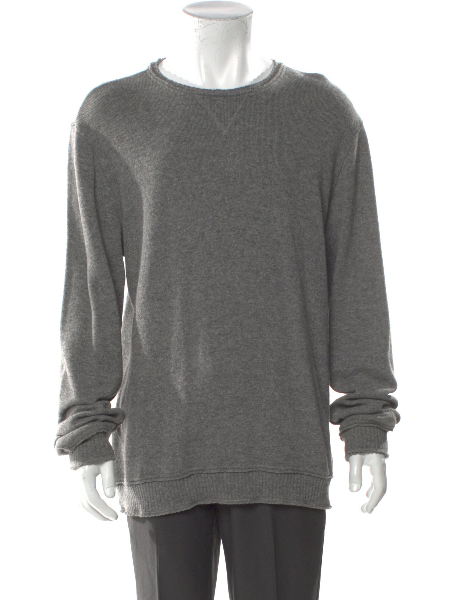 Dolce & Gabbana Crew Neck Long Sleeve Pullover