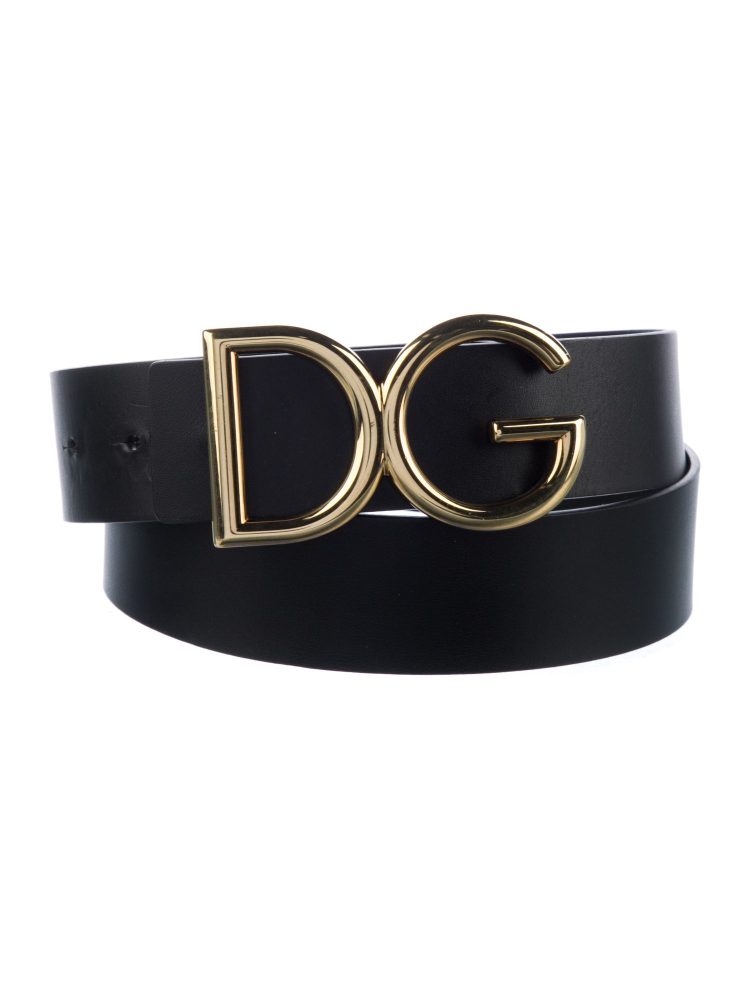 Dolce & Gabbana Leather Belt Kit