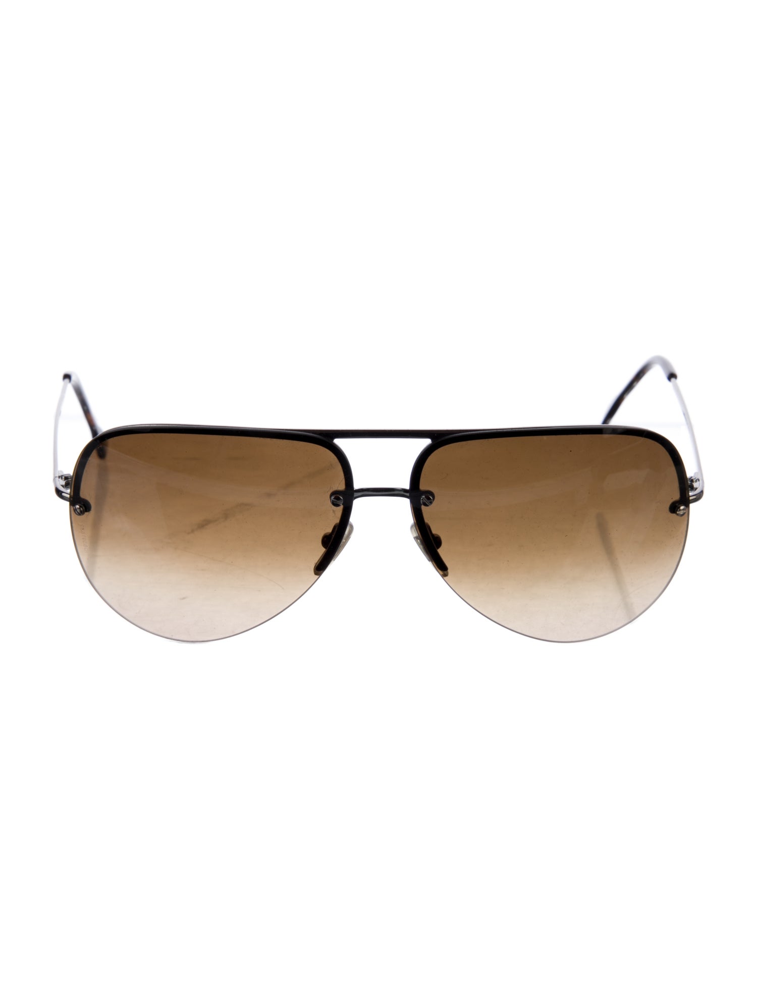Dolce & Gabbana Aviator Gradient Sunglasses