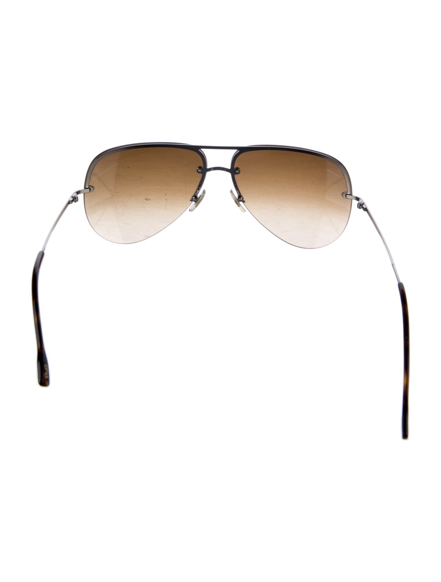 Dolce & Gabbana Aviator Gradient Sunglasses