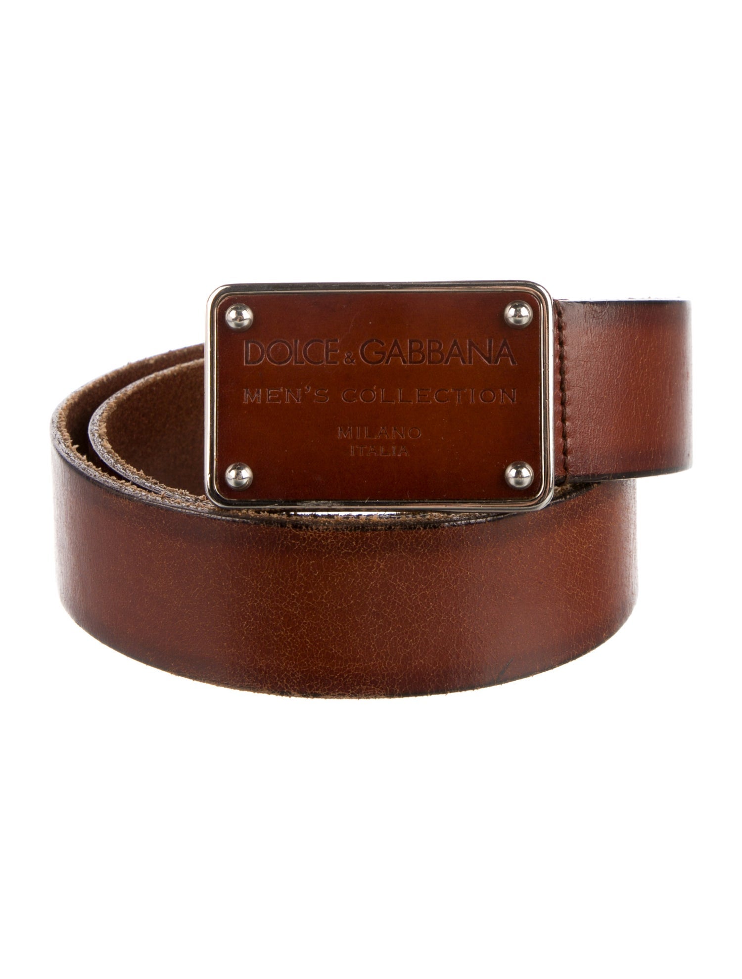 Dolce & Gabbana Leather Belt Kit