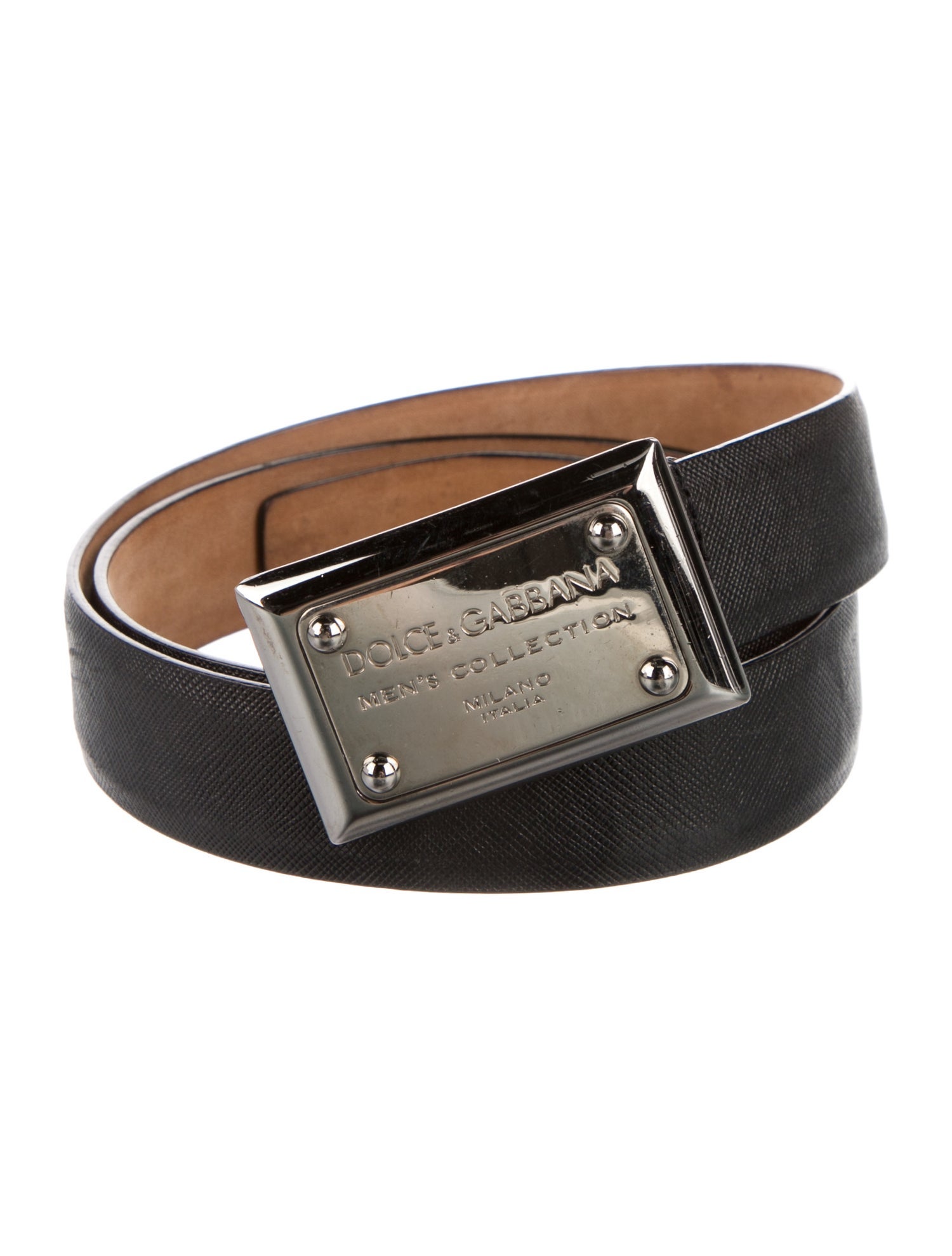 Dolce & Gabbana Leather Belt