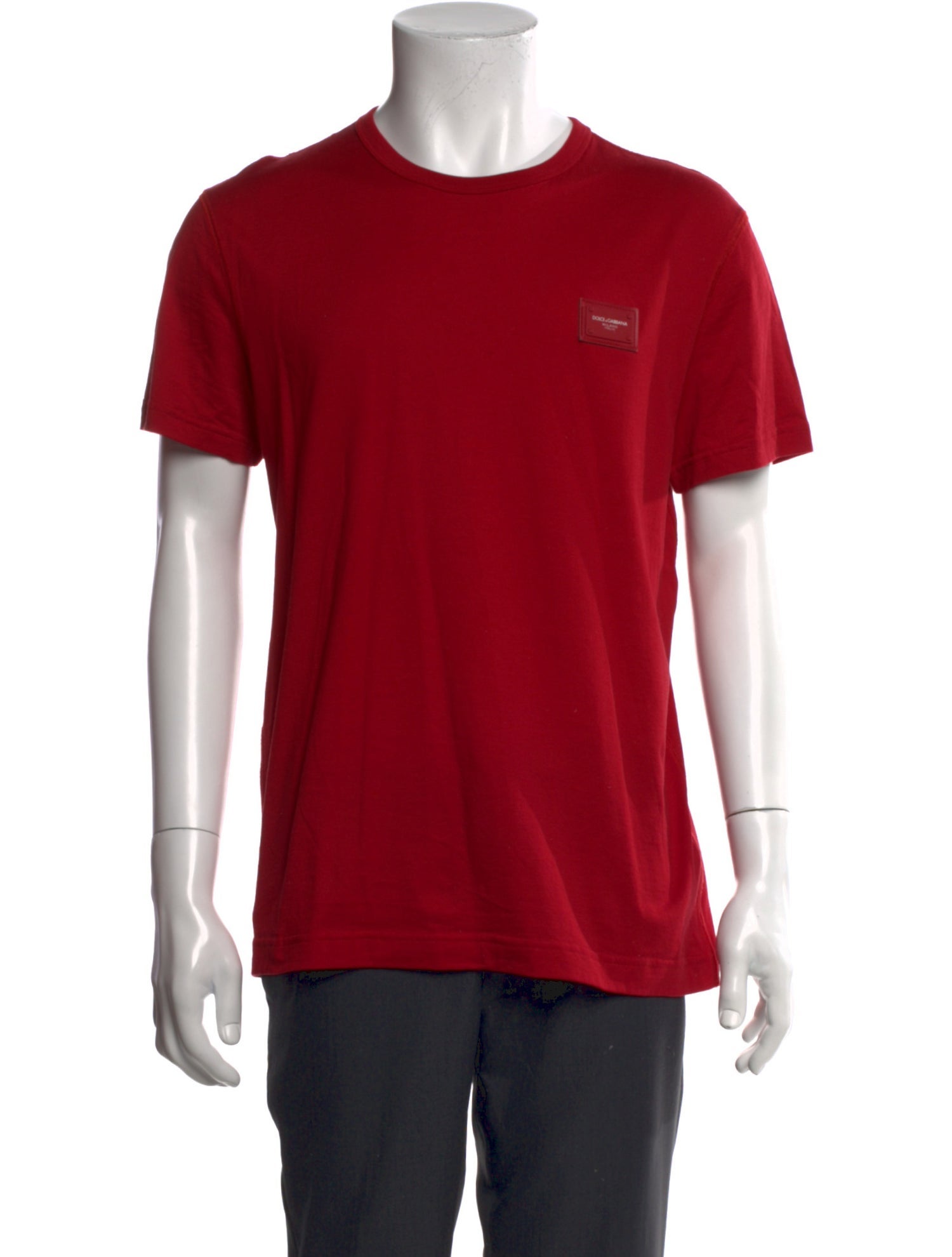 Dolce & Gabbana Crew Neck Short Sleeve T-Shirt