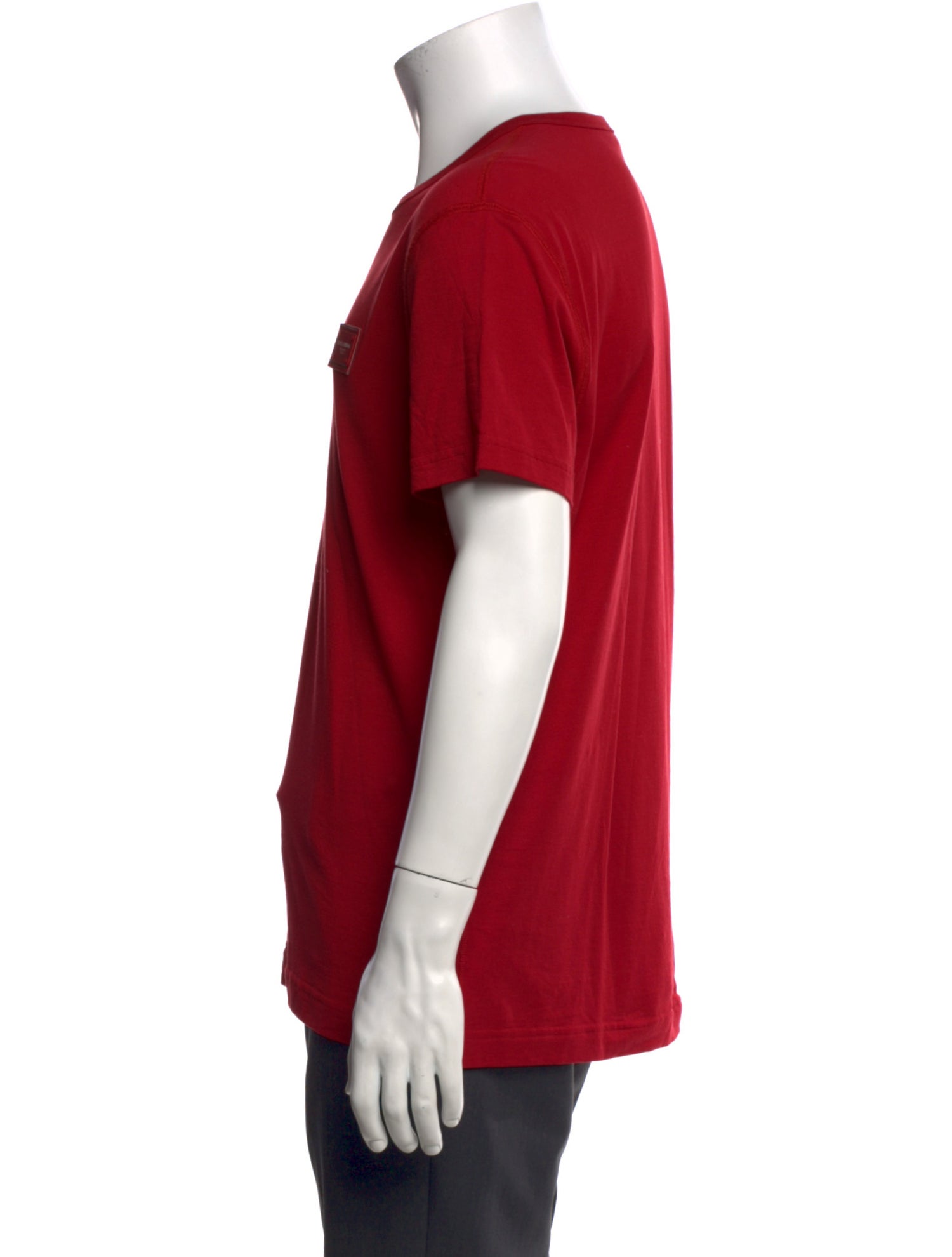 Dolce & Gabbana Crew Neck Short Sleeve T-Shirt