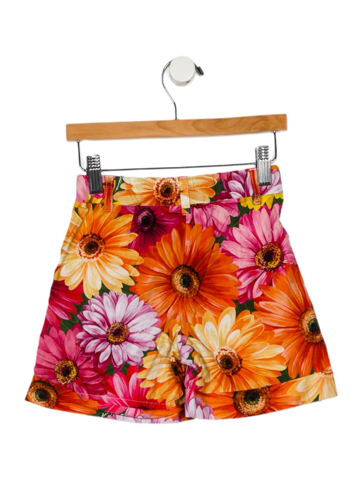 Dolce & Gabbana Girls' Patterned Shorts
