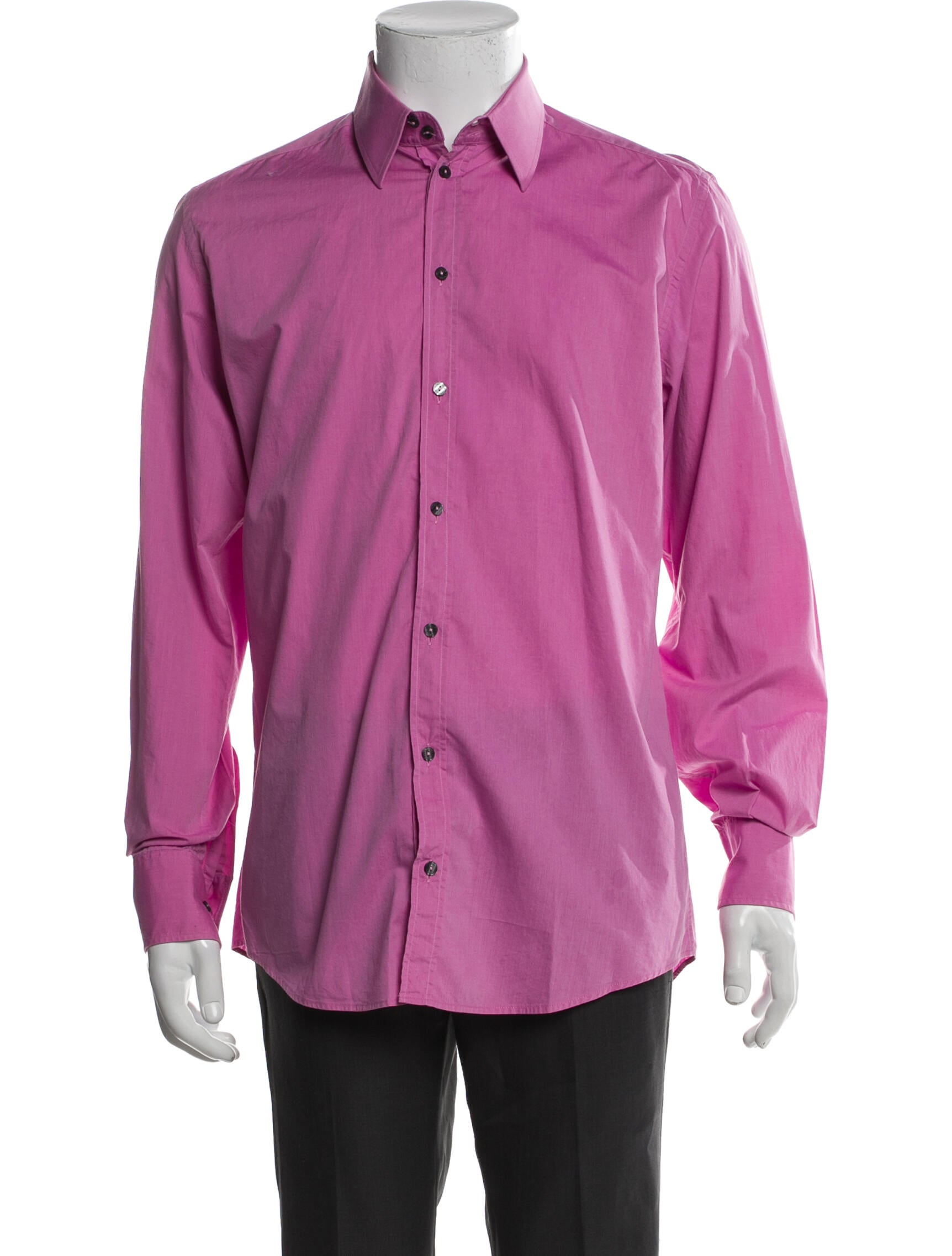 Dolce & Gabbana Long Sleeve Dress Shirt