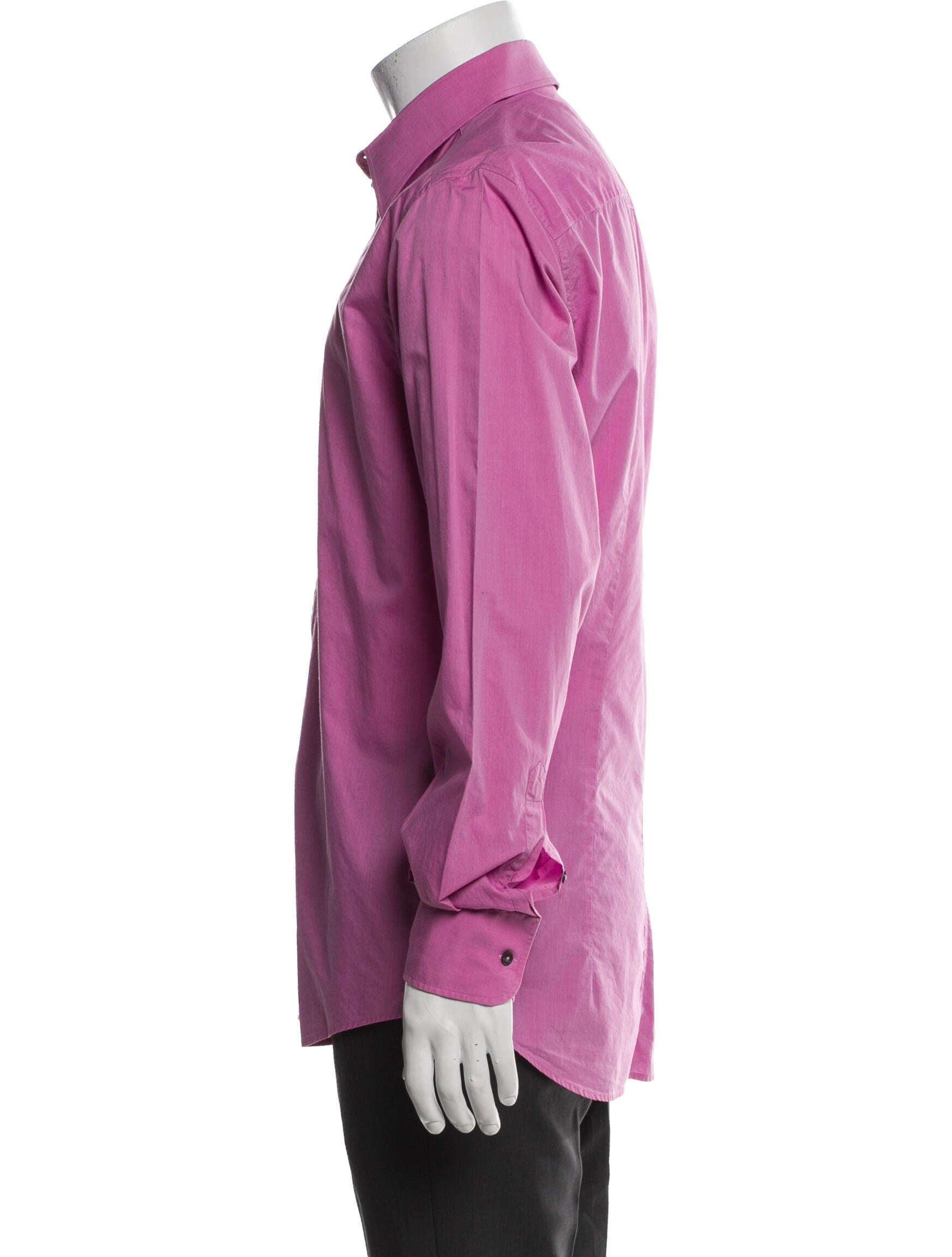 Dolce & Gabbana Long Sleeve Dress Shirt