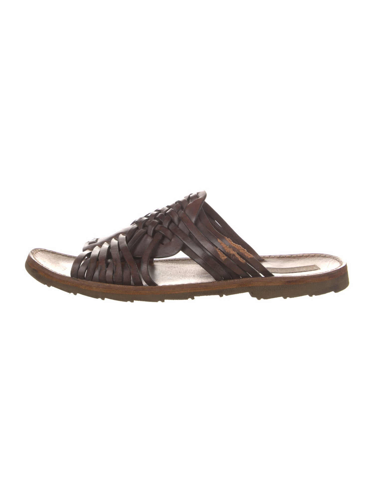 Dolce & Gabbana Leather Slides