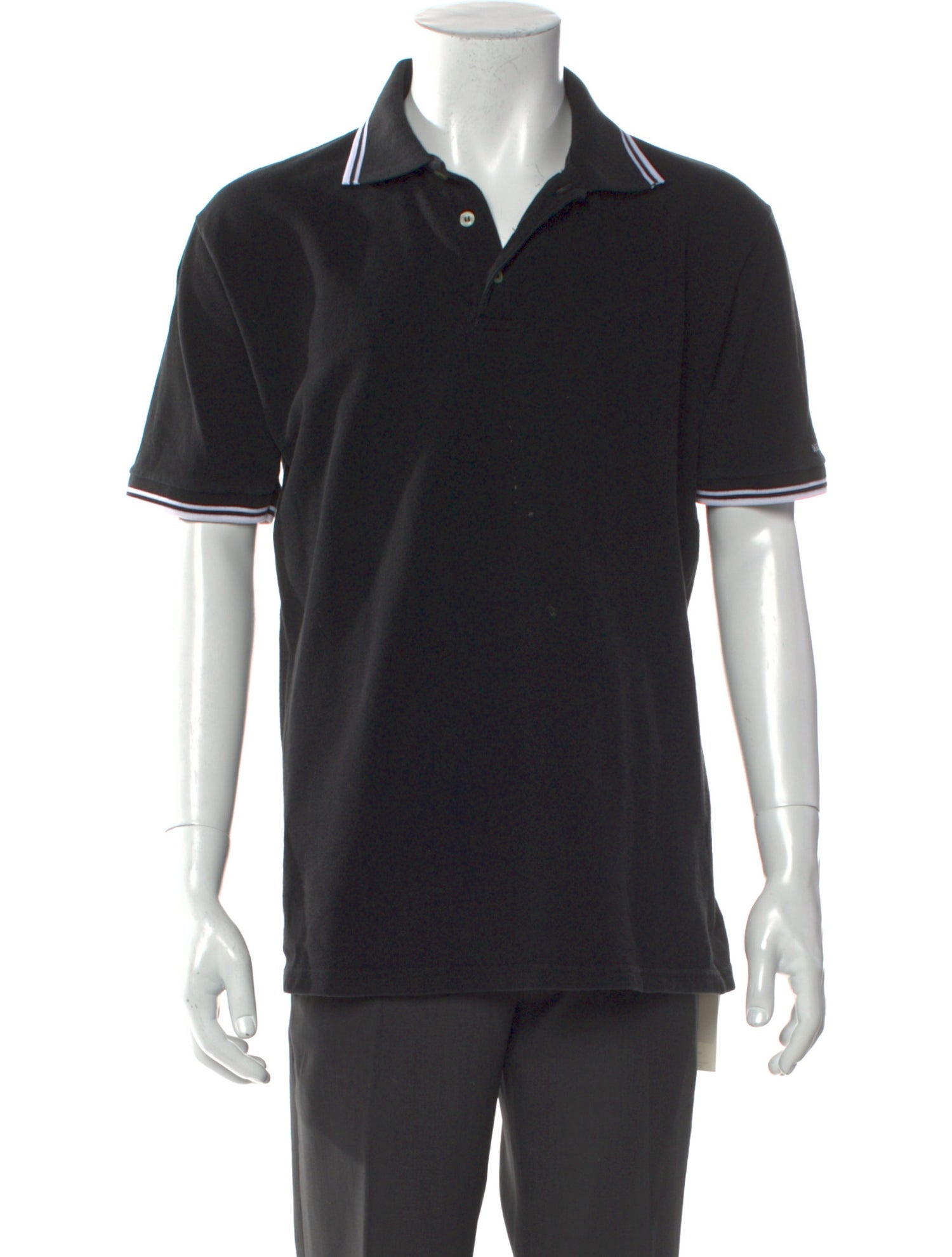 Dolce & Gabbana Collar Short Sleeve Polo Shirt